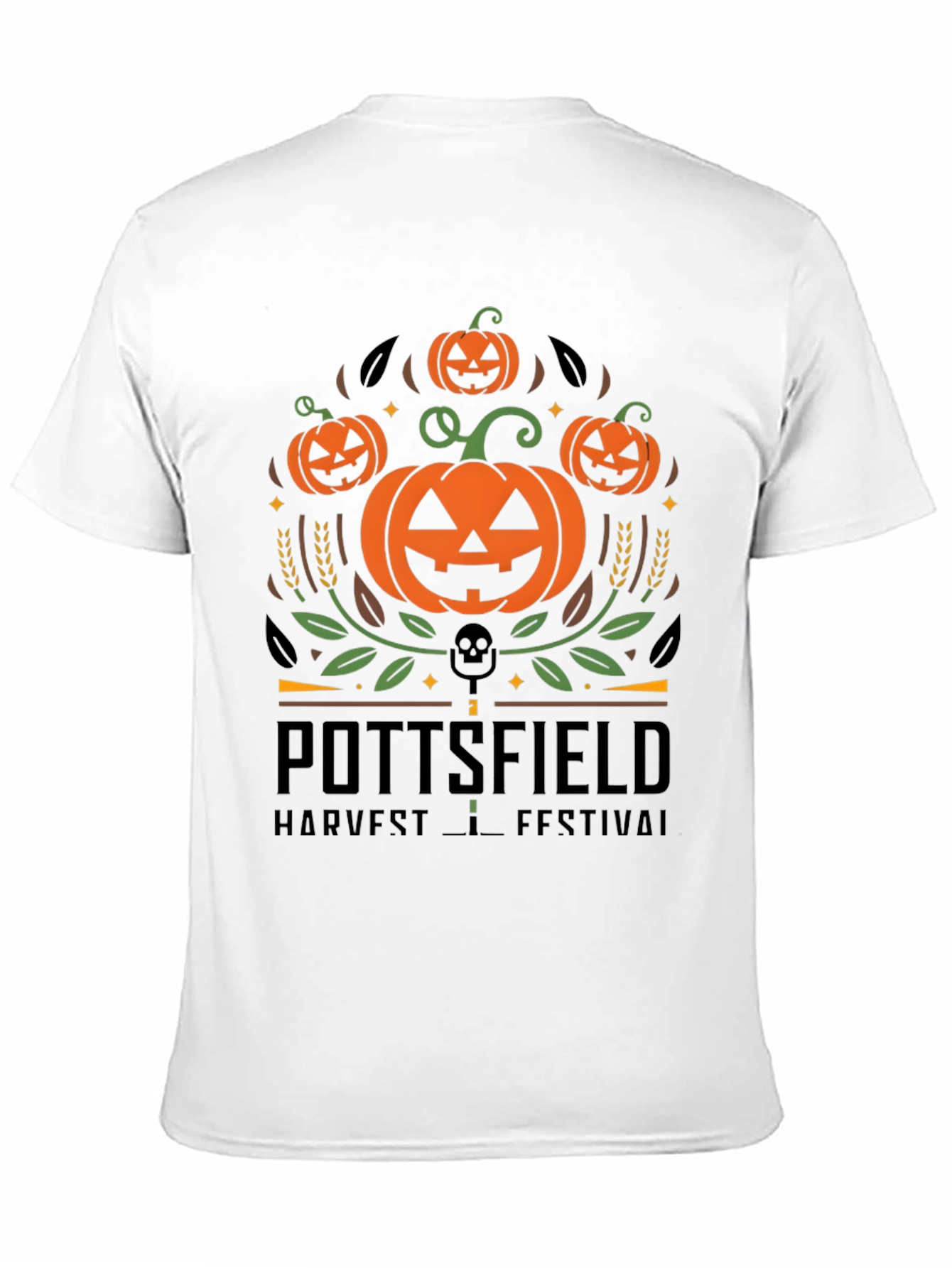 Pottsfield Harvest Festival Graphic Tee - Spooky Season