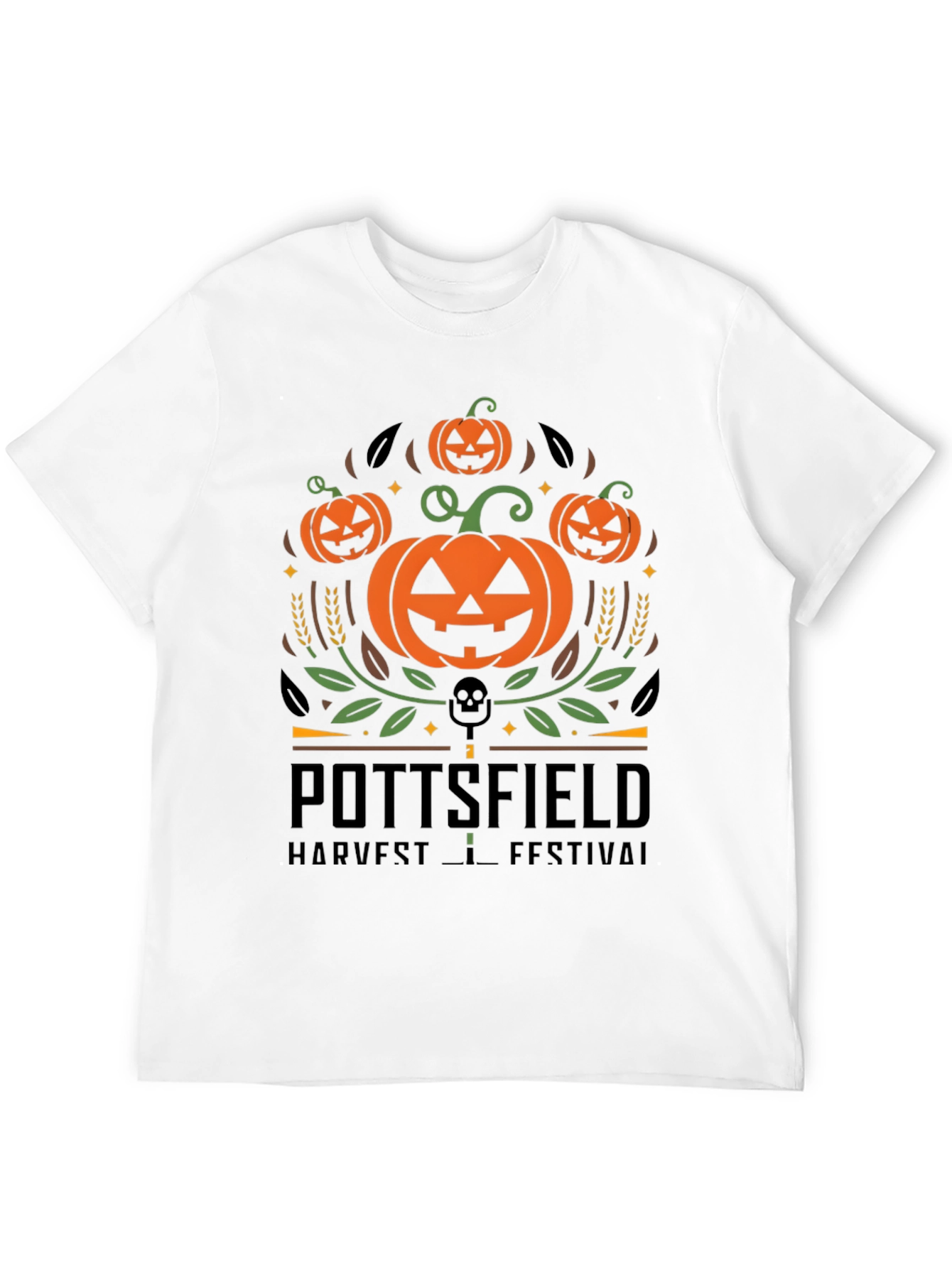 Pottsfield Harvest Festival Graphic Tee - Spooky Season