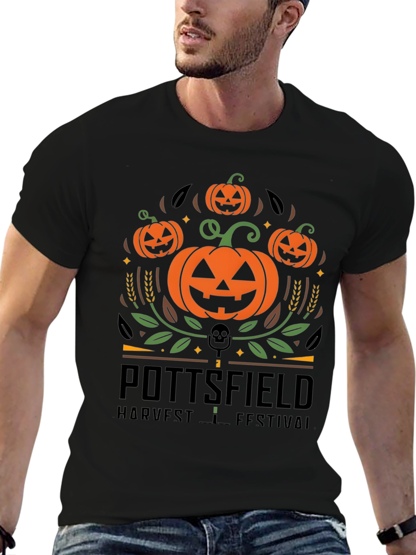 Pottsfield Harvest Festival Graphic Tee - Spooky Season