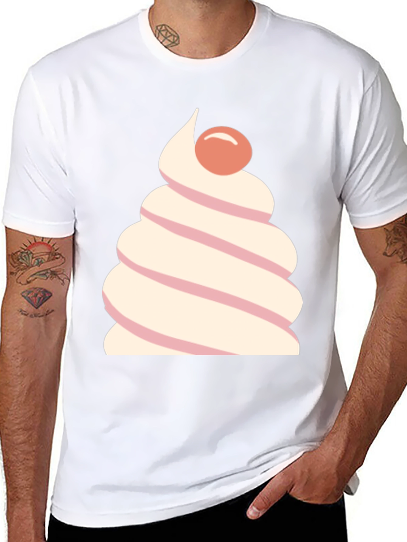 Sweet Treat T-Shirt: Dessert Lovers Tee