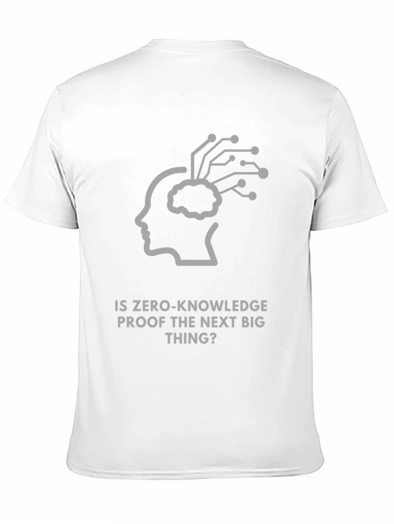 Zero-Knowledge Proof T-Shirt: The Next Big Thing?