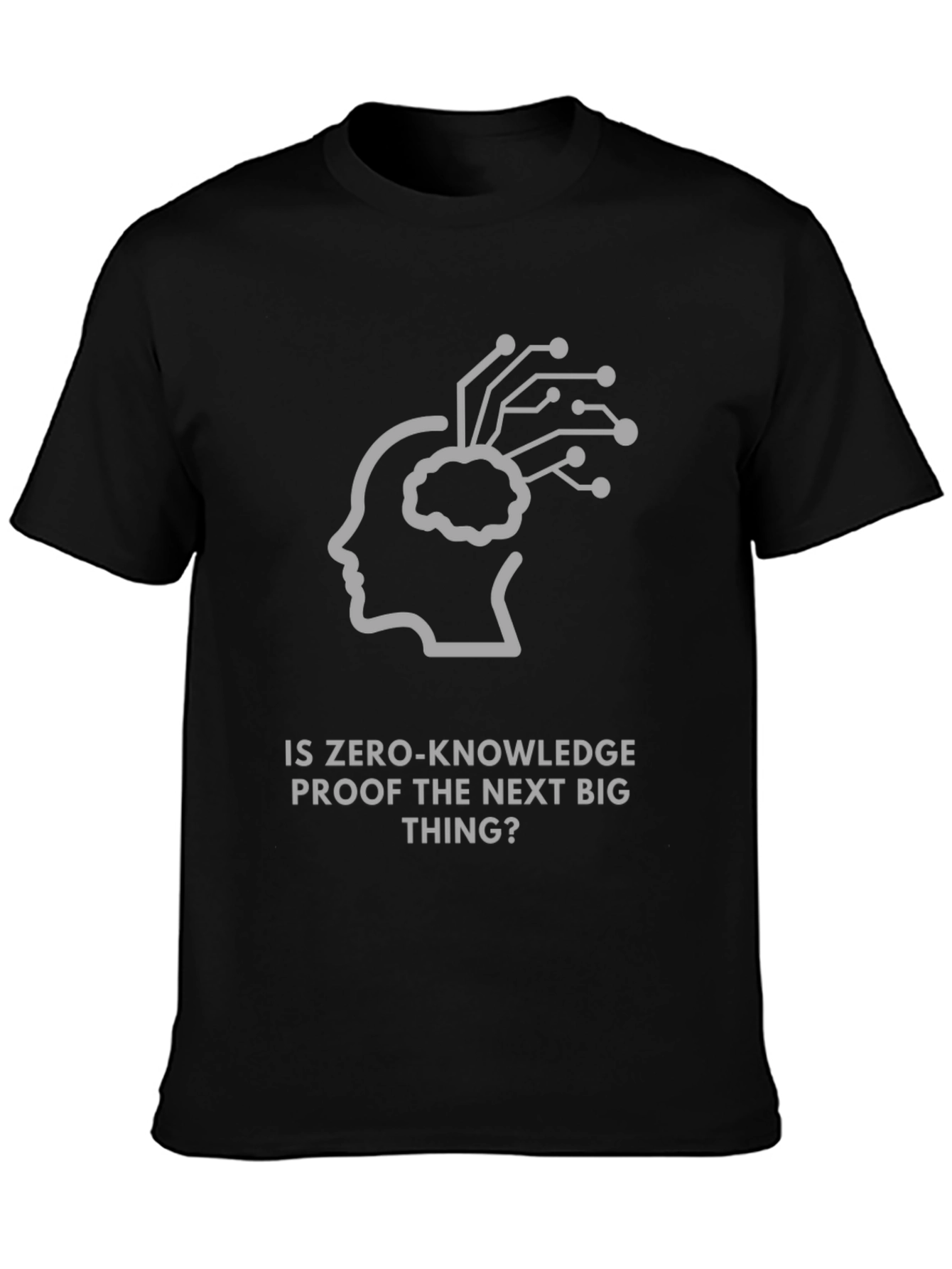 Zero-Knowledge Proof T-Shirt: The Next Big Thing?