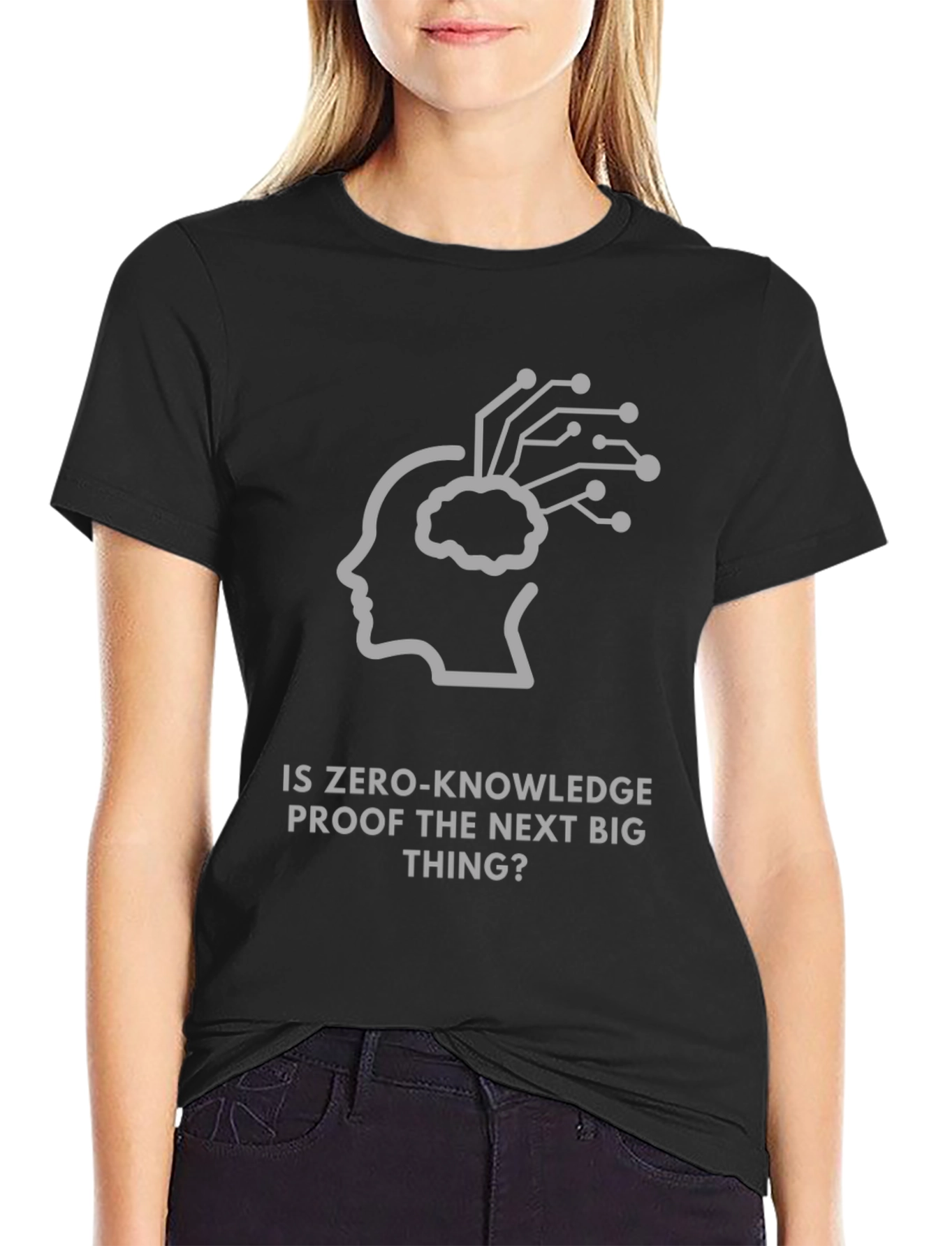 Zero-Knowledge Proof T-Shirt: The Next Big Thing?