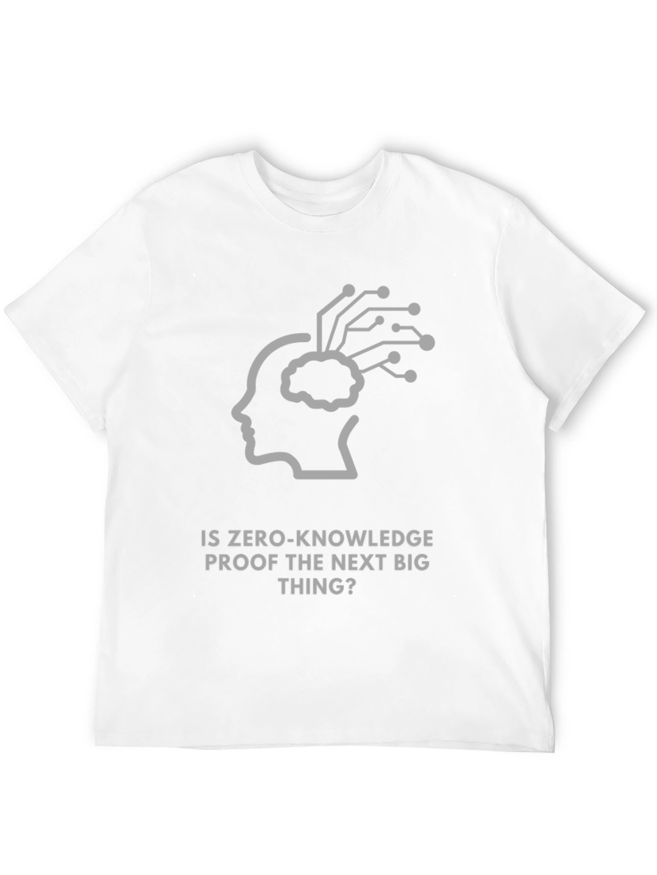 Zero-Knowledge Proof T-Shirt: The Next Big Thing?