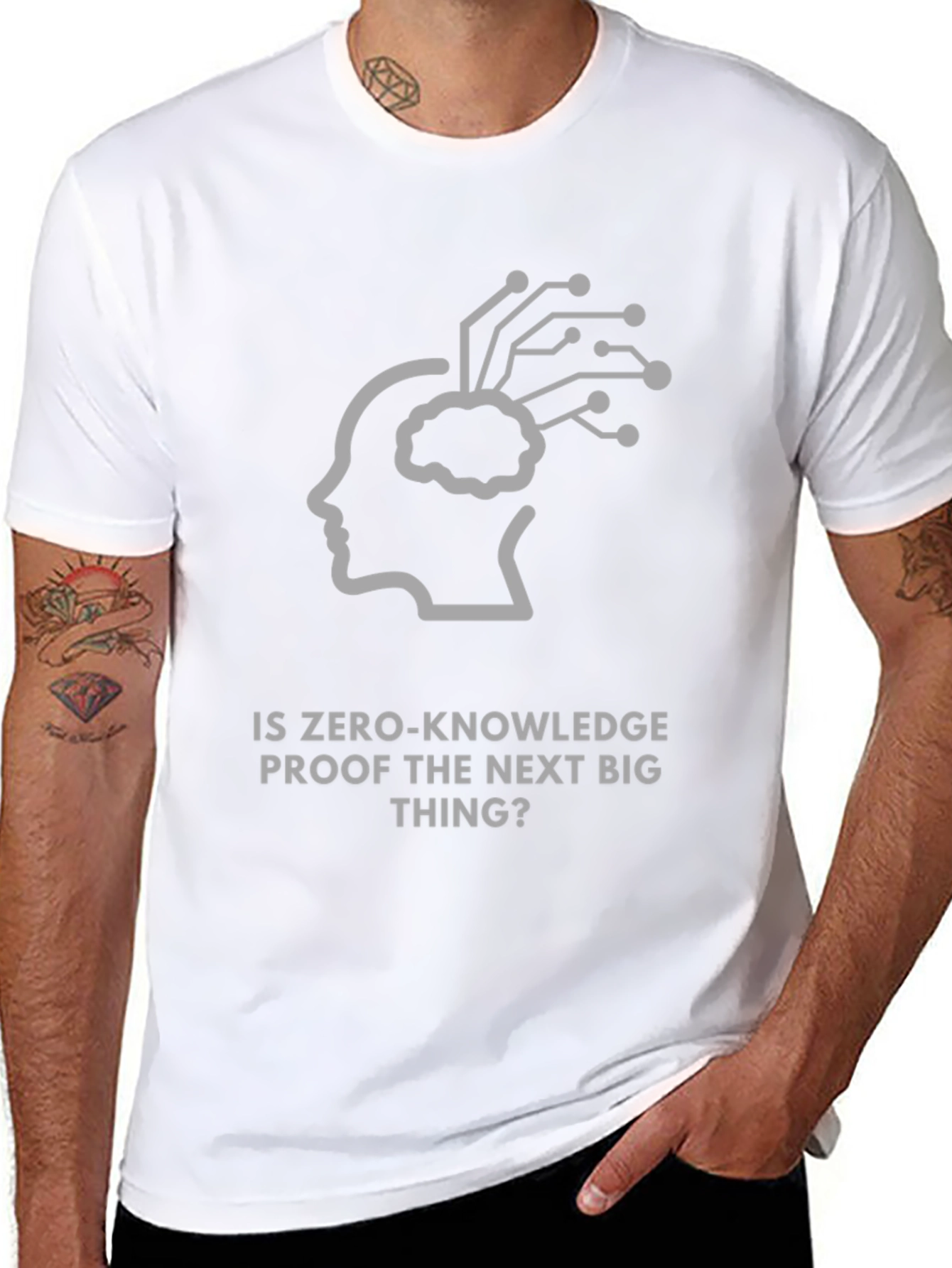 Zero-Knowledge Proof T-Shirt: The Next Big Thing?