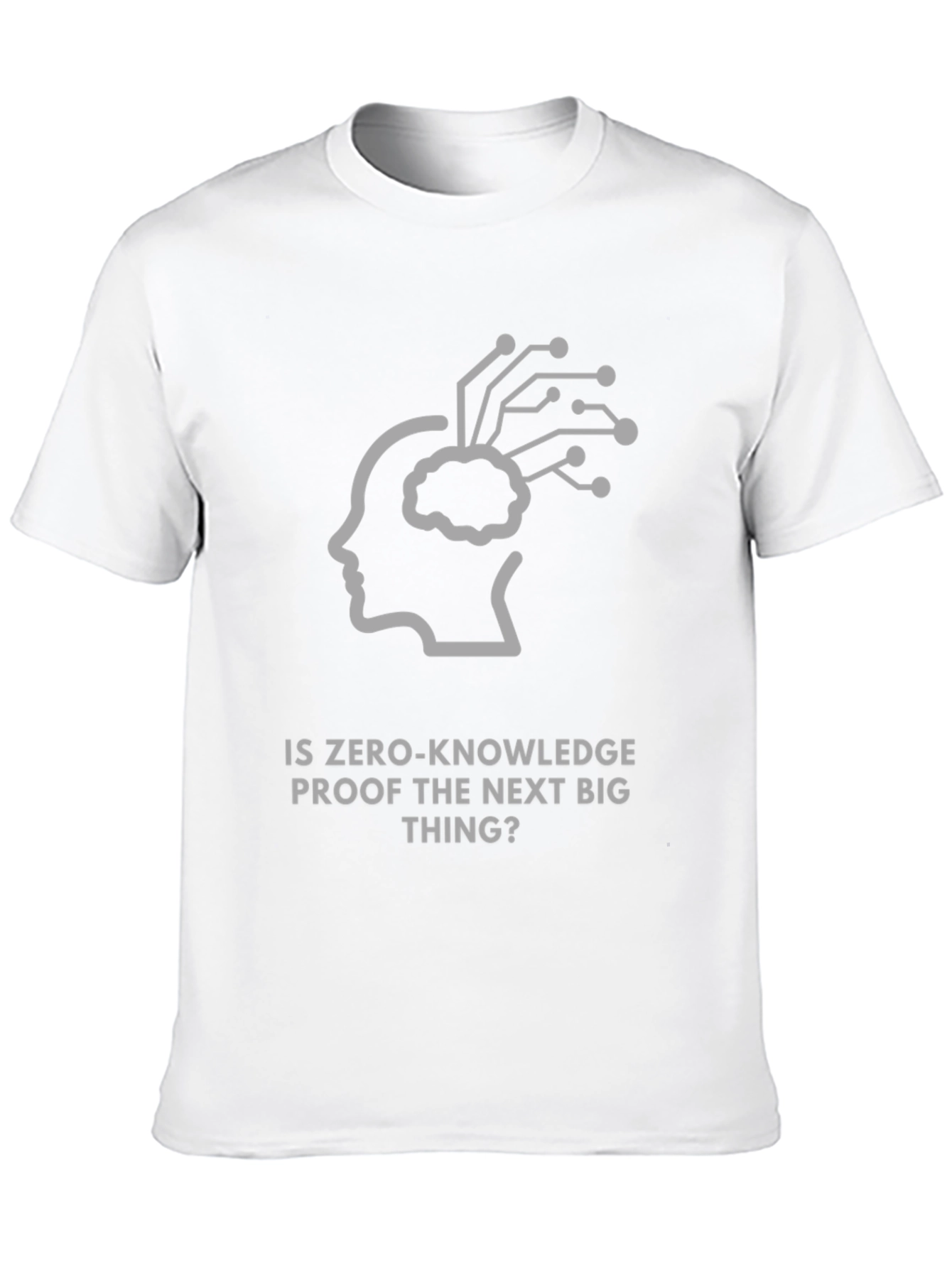 Zero-Knowledge Proof T-Shirt: The Next Big Thing?