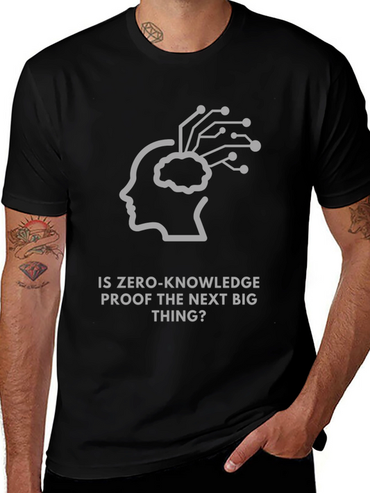 Zero-Knowledge Proof T-Shirt: The Next Big Thing?