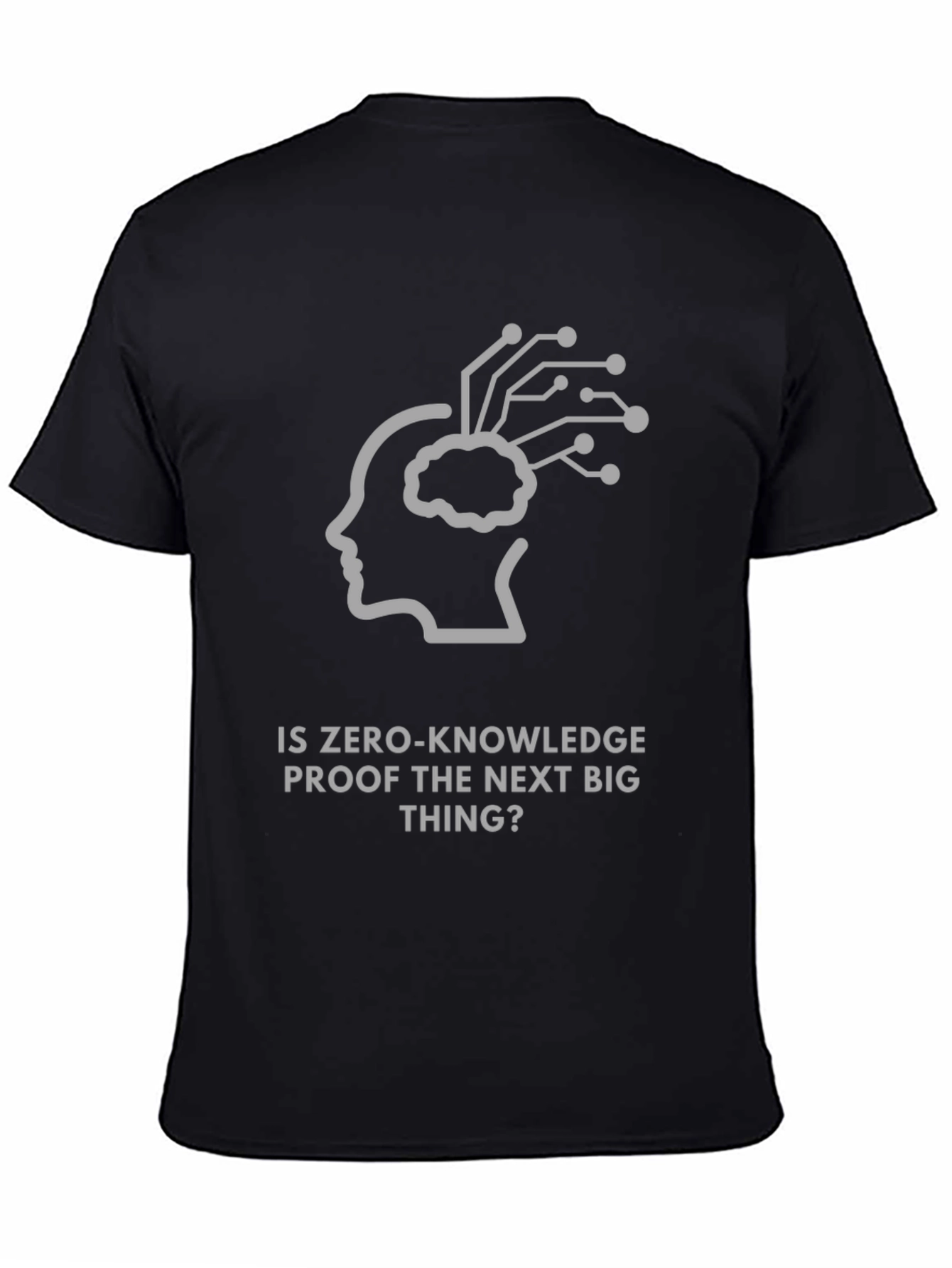 Zero-Knowledge Proof T-Shirt: The Next Big Thing?
