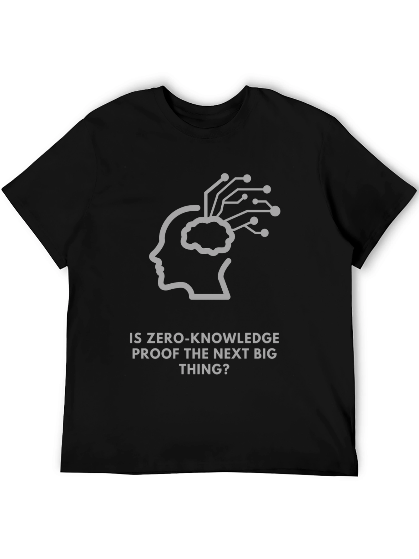 Zero-Knowledge Proof T-Shirt: The Next Big Thing?