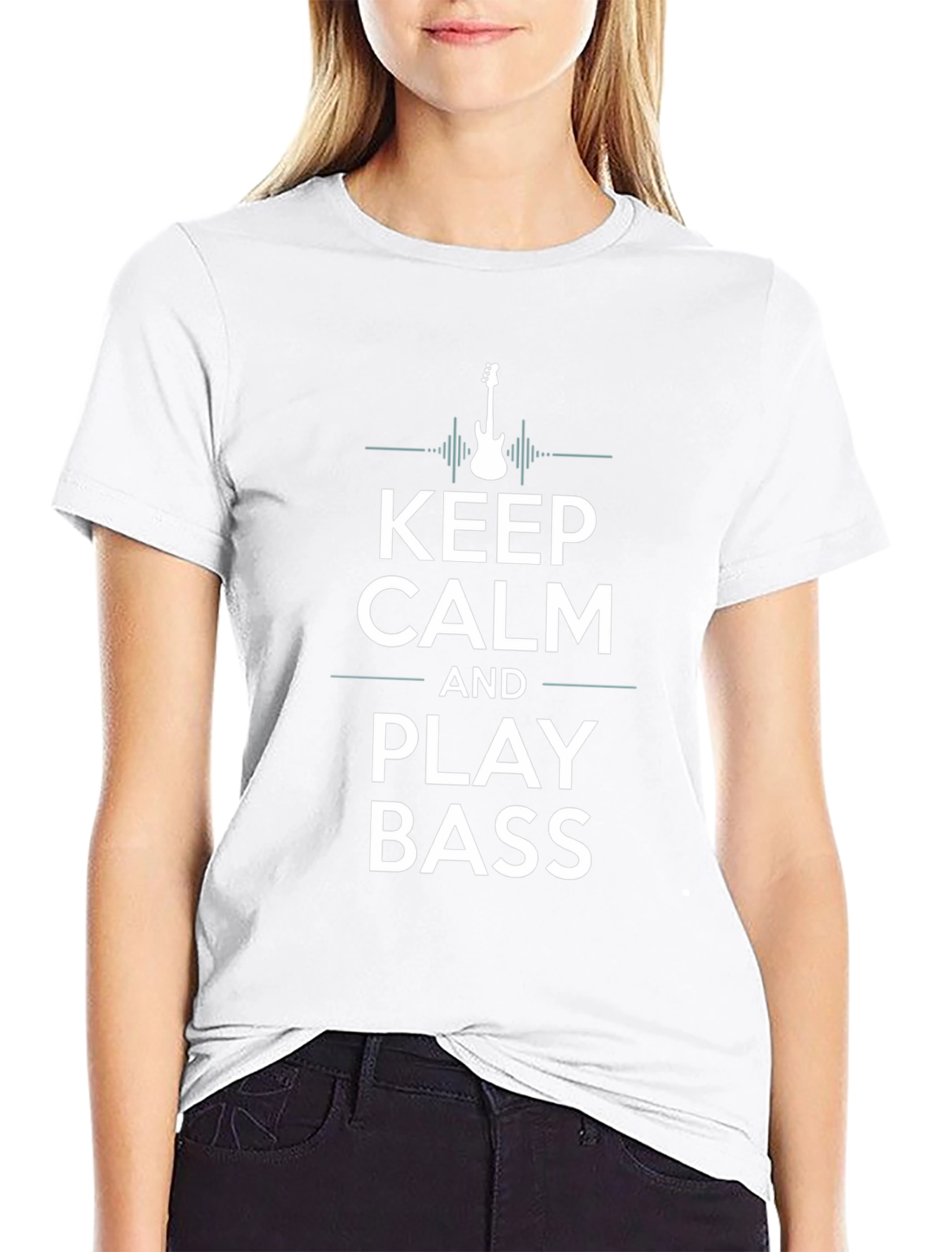 Keep Calm and Play Bass T-Shirt