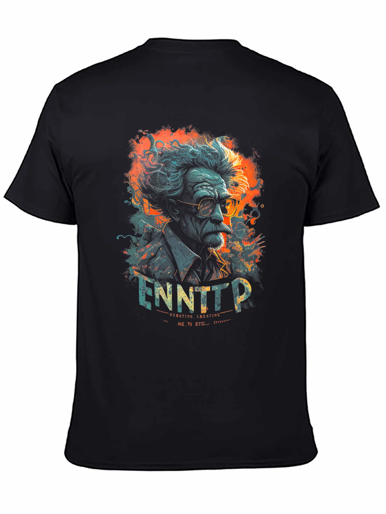 ENNTT Portrait Graphic T-Shirt