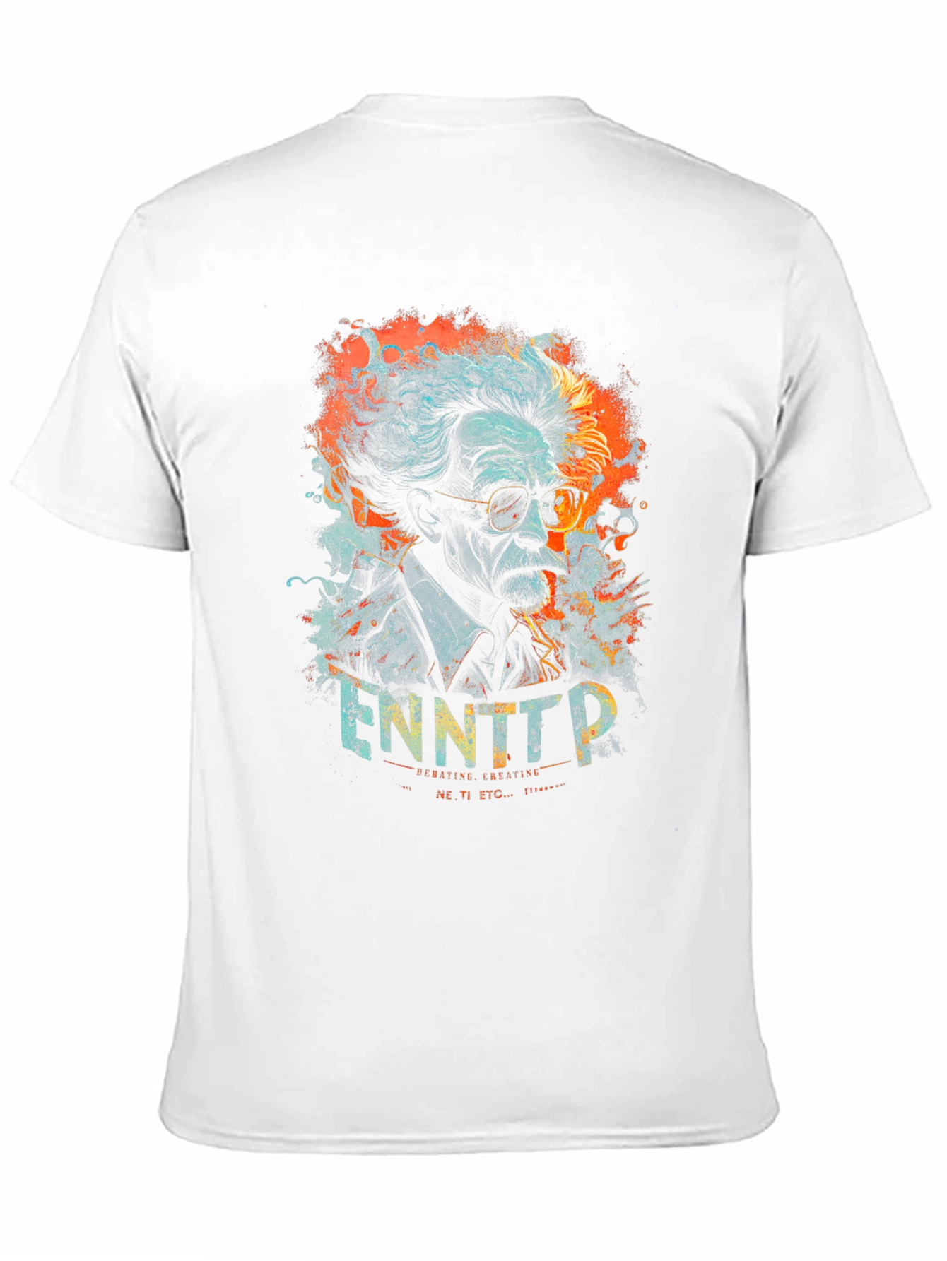 ENNTT Portrait Graphic T-Shirt