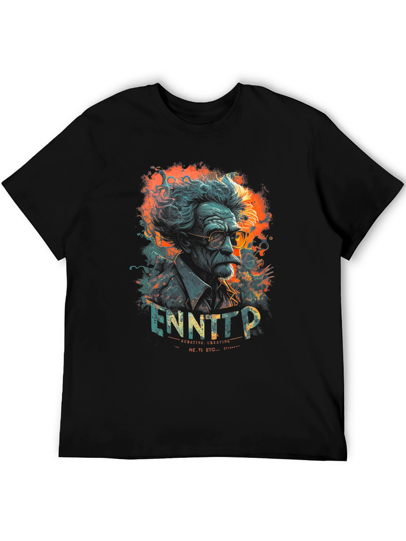ENNTT Portrait Graphic T-Shirt