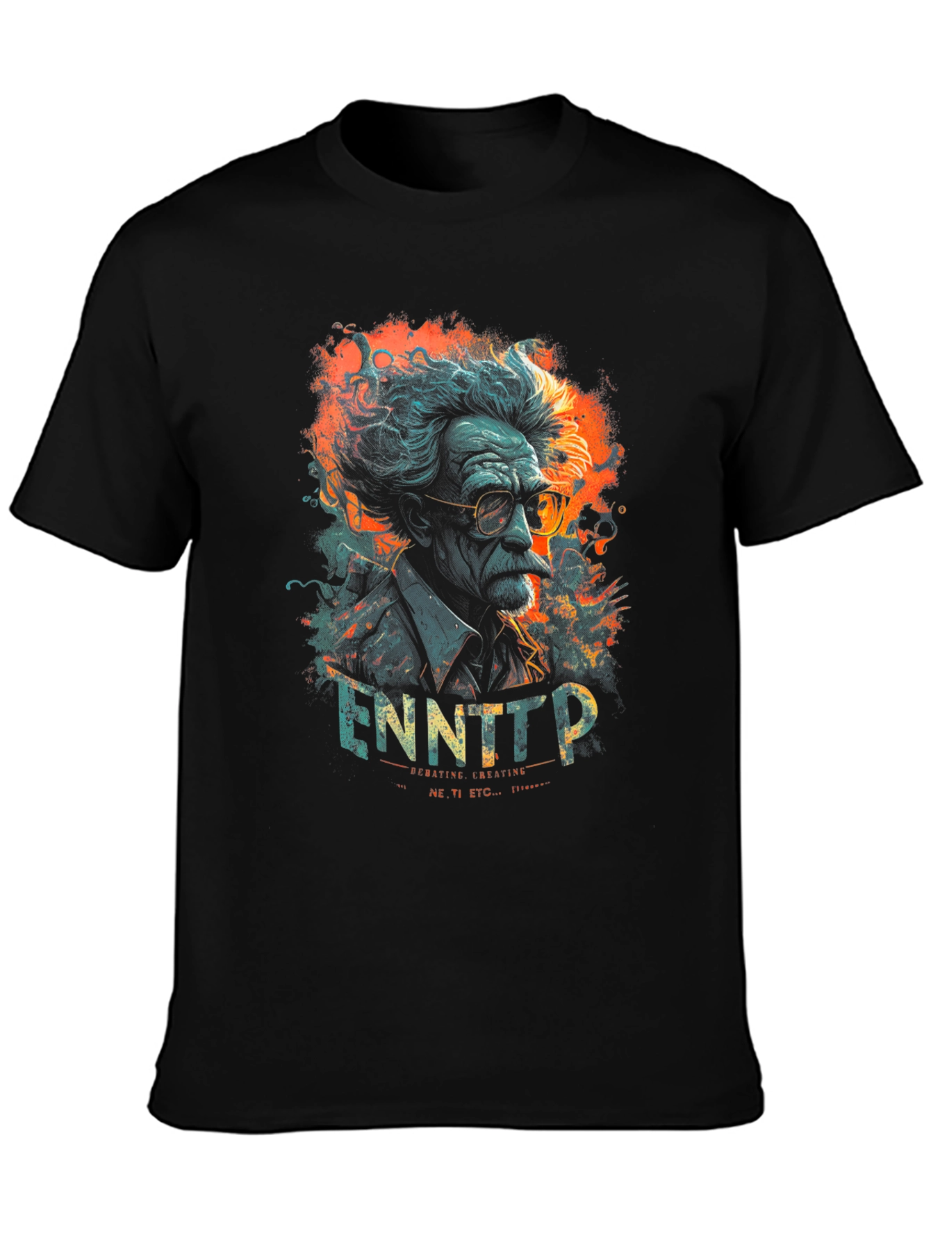 ENNTT Portrait Graphic T-Shirt