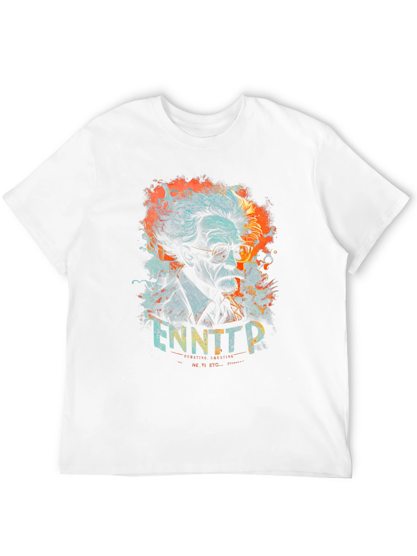 ENNTT Portrait Graphic T-Shirt