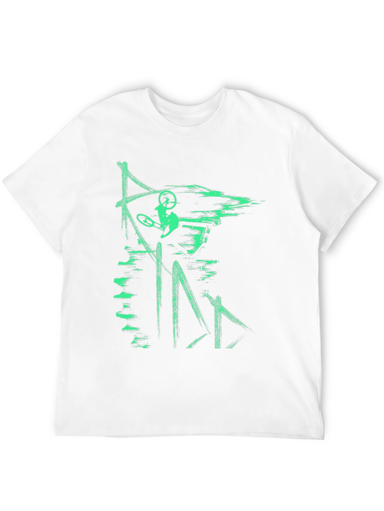 Mountain Bike Jump T-Shirt - Graphic Tee