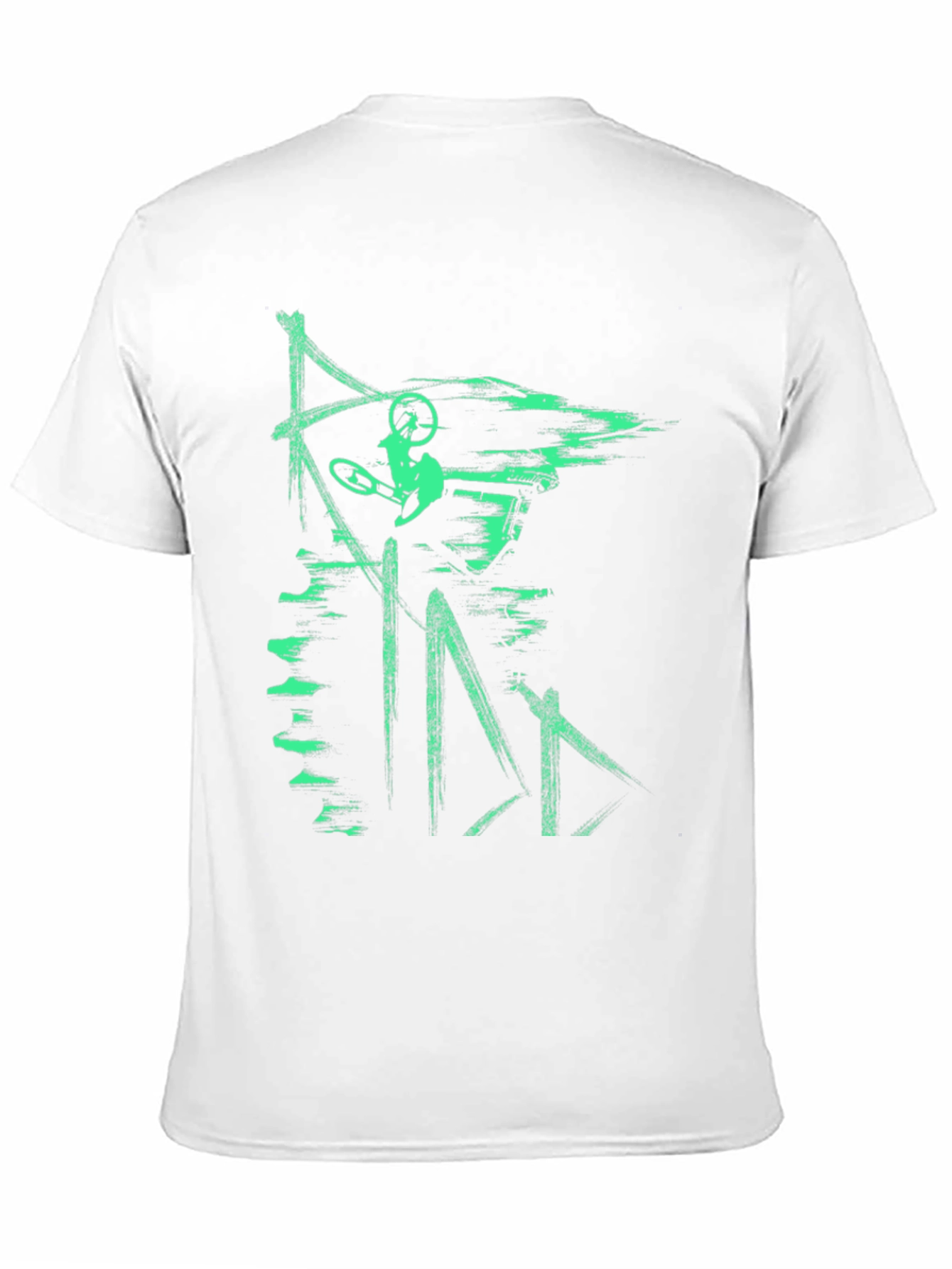 Mountain Bike Jump T-Shirt - Graphic Tee