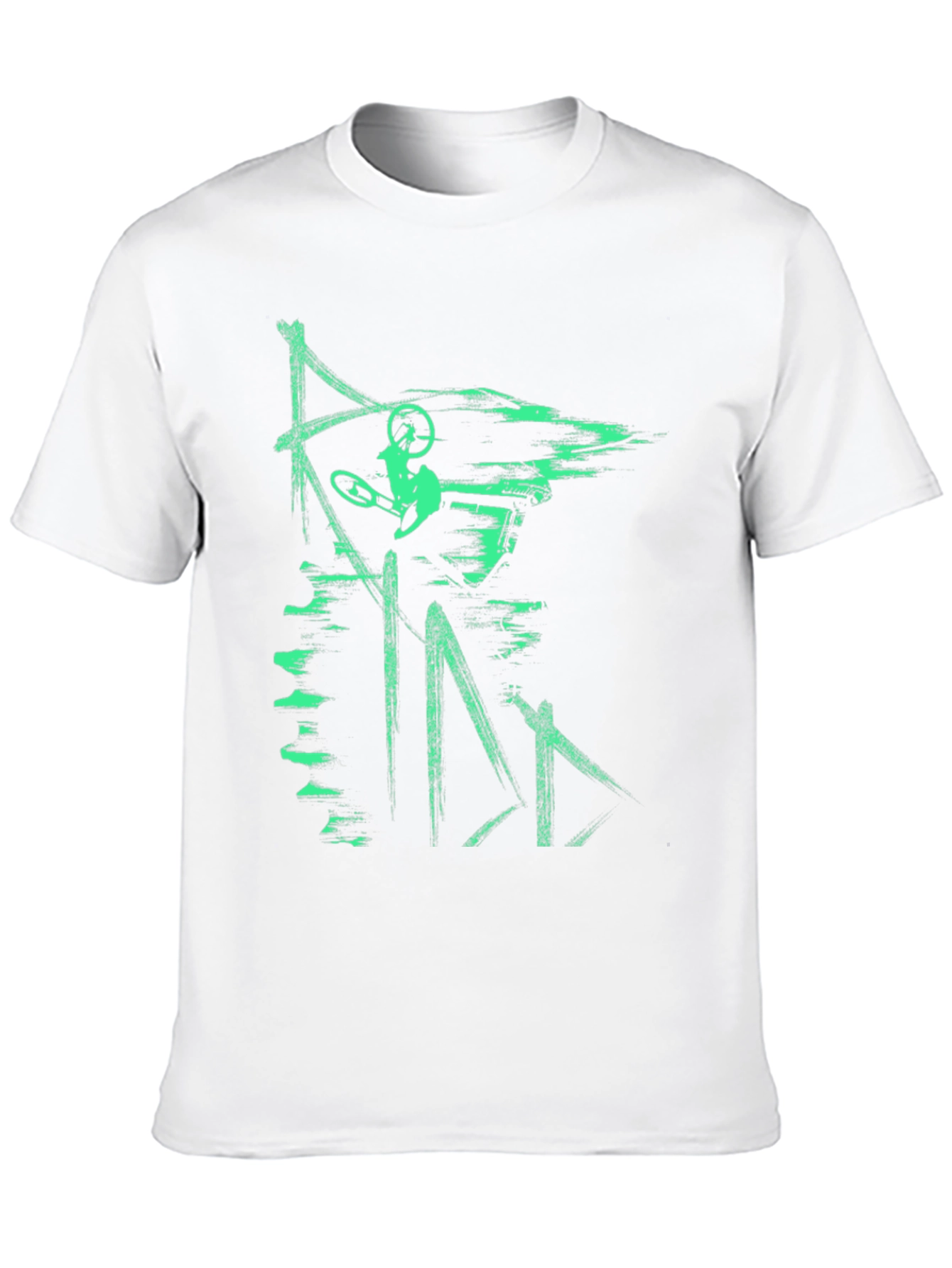 Mountain Bike Jump T-Shirt - Graphic Tee