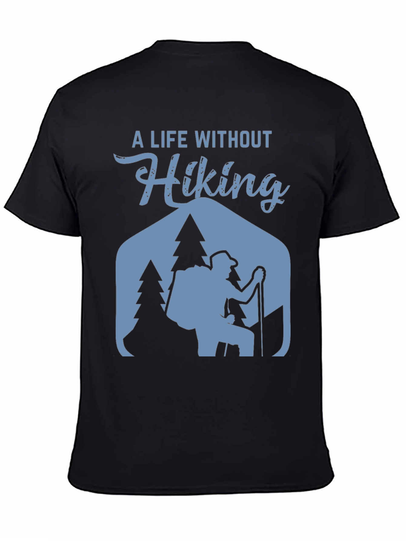 Hiking Life T-Shirt - Outdoor Adventure Tee
