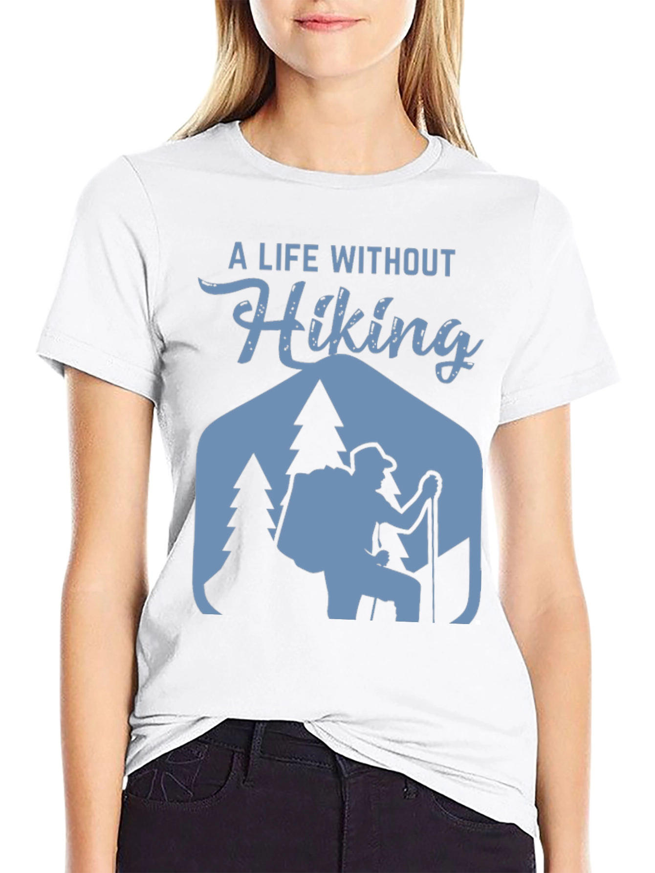 Hiking Life T-Shirt - Outdoor Adventure Tee