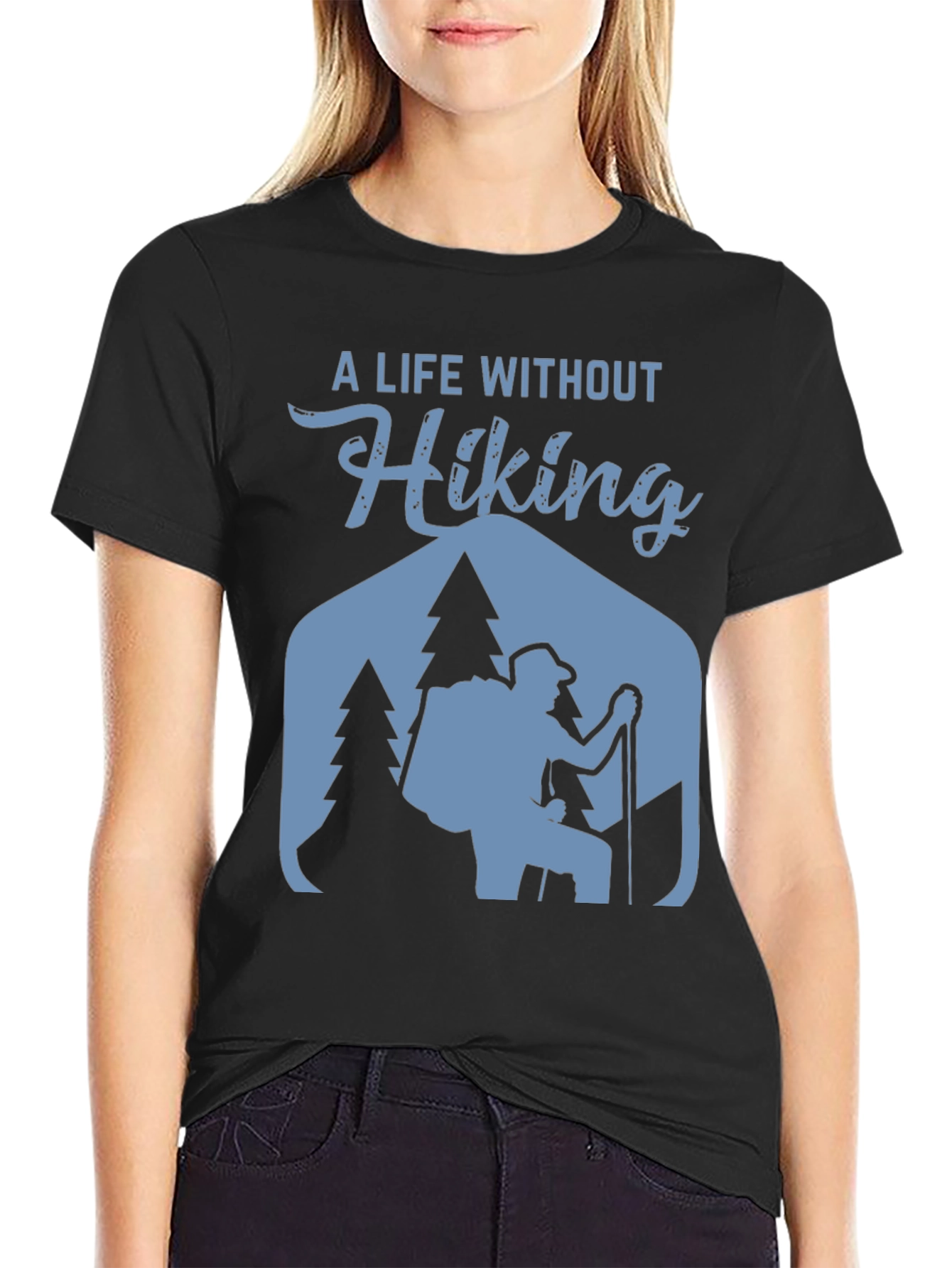 Hiking Life T-Shirt - Outdoor Adventure Tee