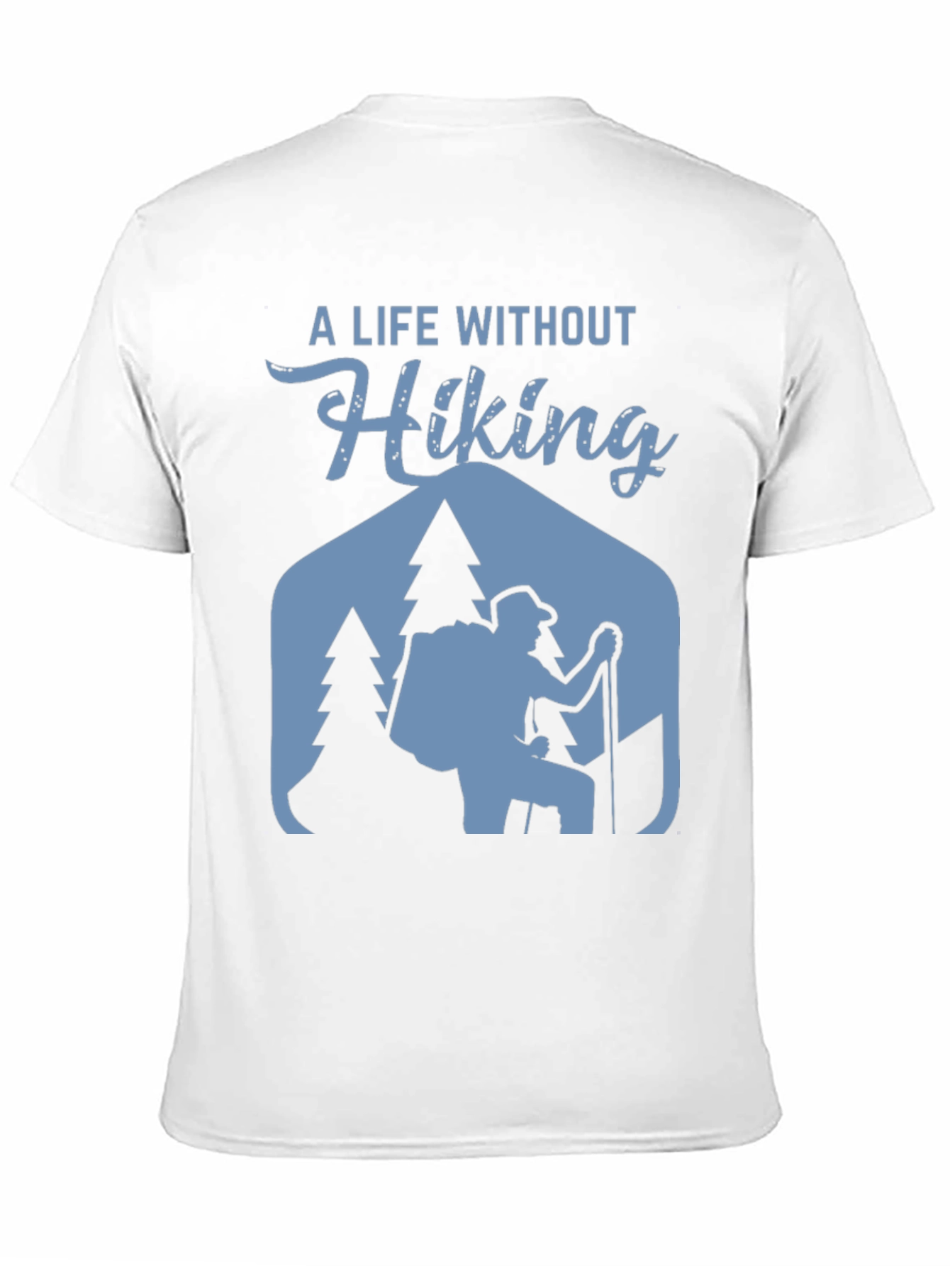 Hiking Life T-Shirt - Outdoor Adventure Tee