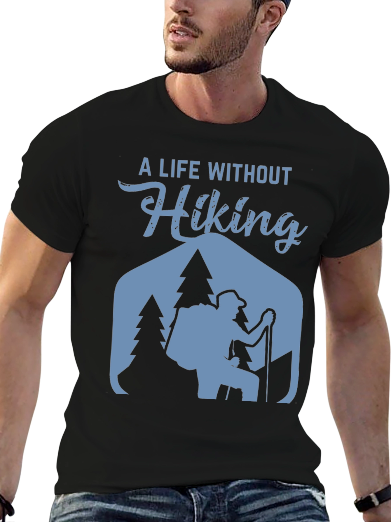 Hiking Life T-Shirt - Outdoor Adventure Tee