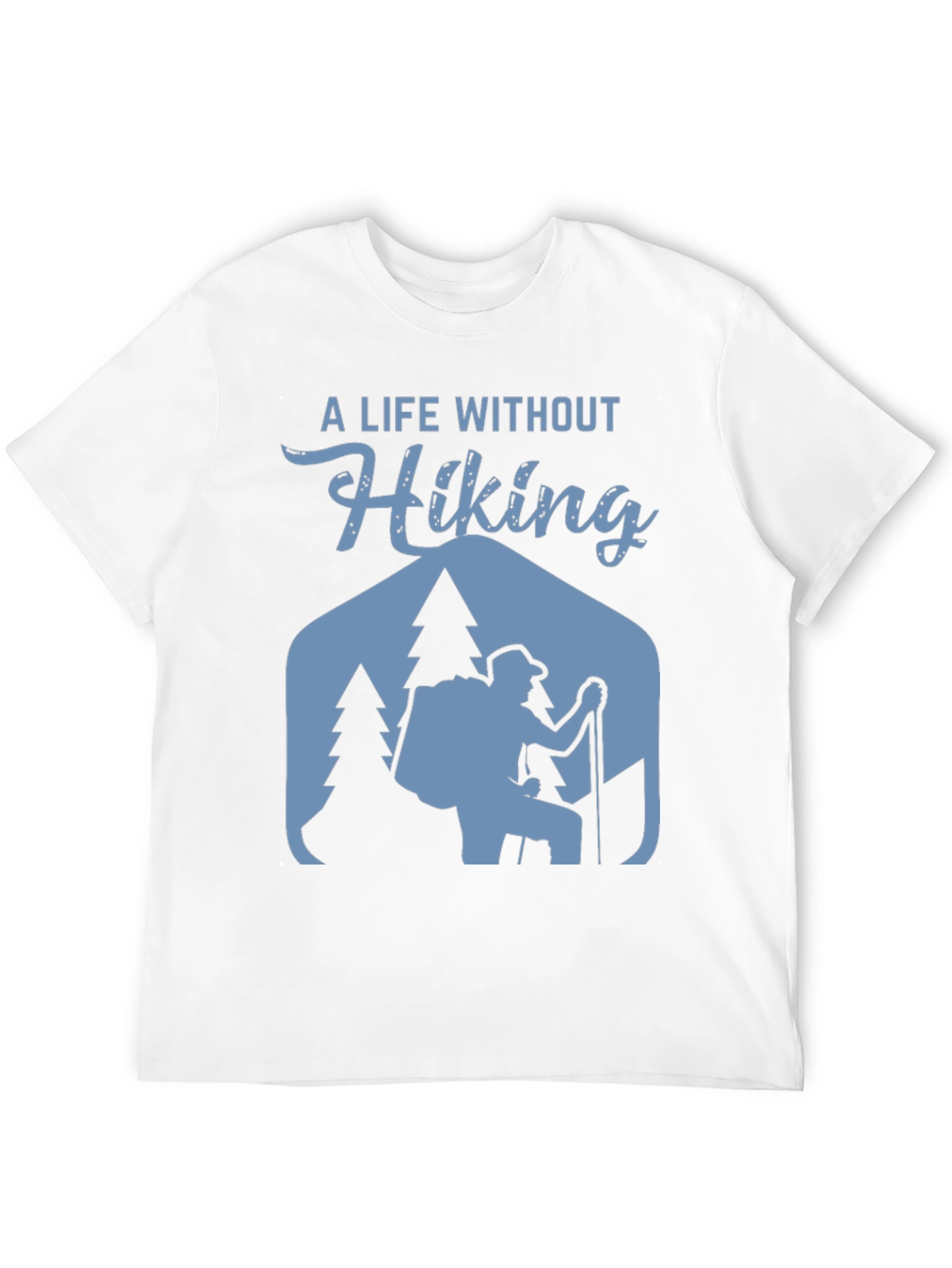 Hiking Life T-Shirt - Outdoor Adventure Tee