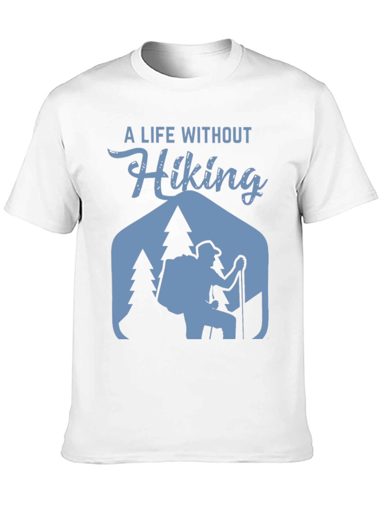 Hiking Life T-Shirt - Outdoor Adventure Tee