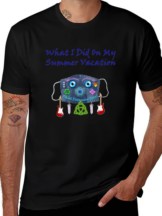 Summer Vacation Social Distance T-Shirt