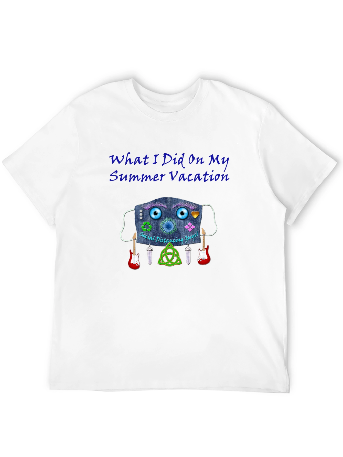 Summer Vacation Social Distance T-Shirt
