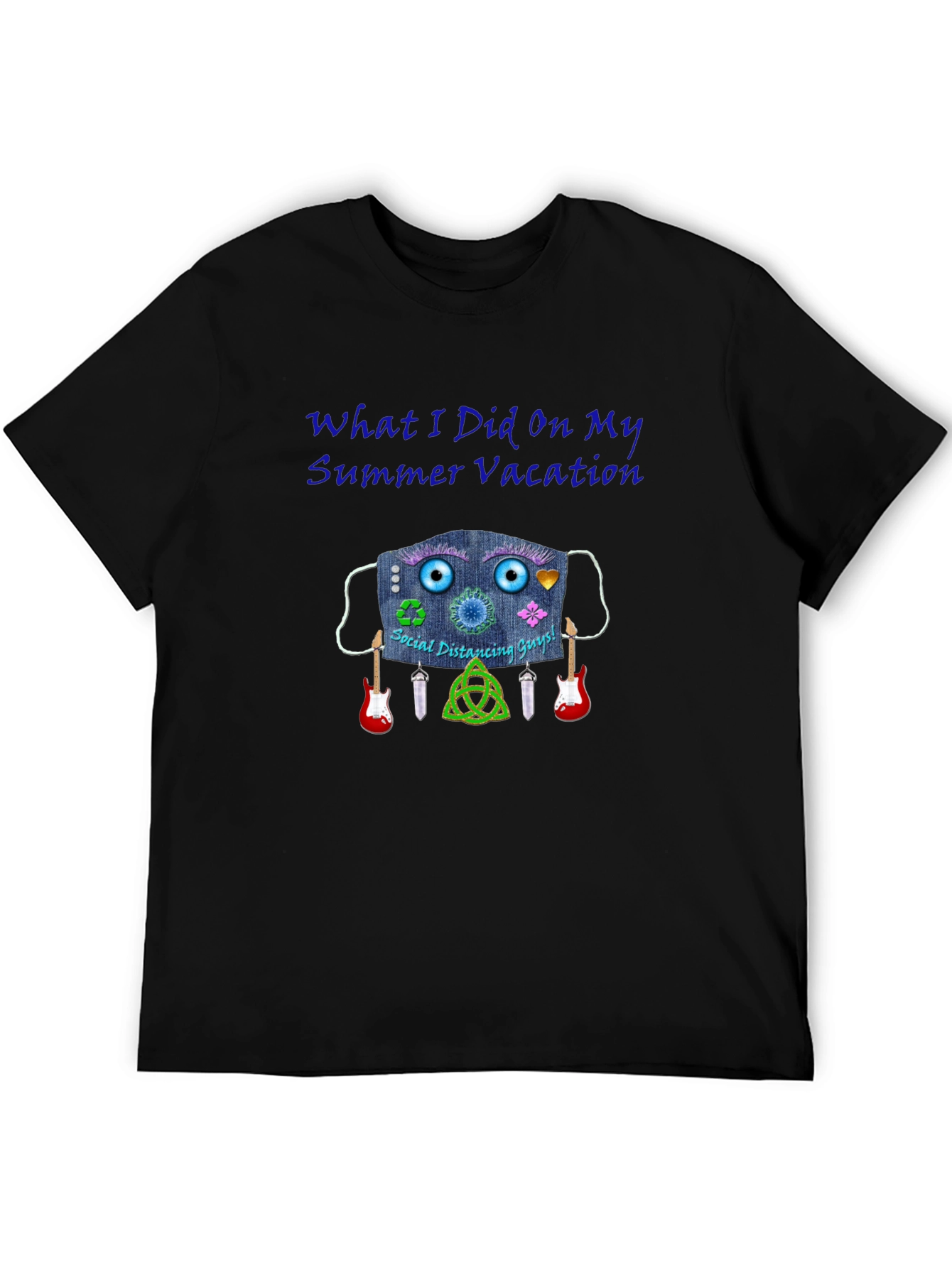Summer Vacation Social Distance T-Shirt