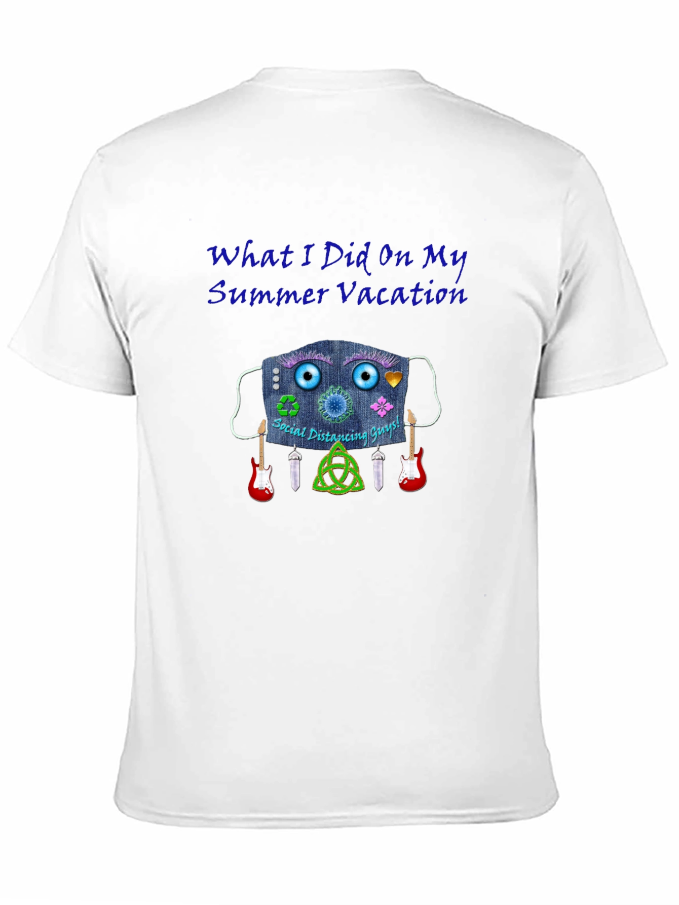 Summer Vacation Social Distance T-Shirt