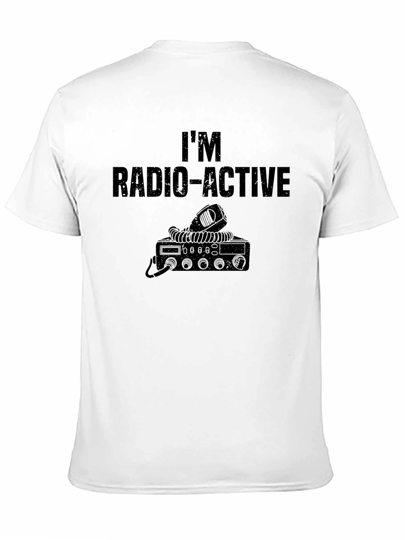 Im Radio-Active T-Shirt - Mens CB Radio Graphic Tee