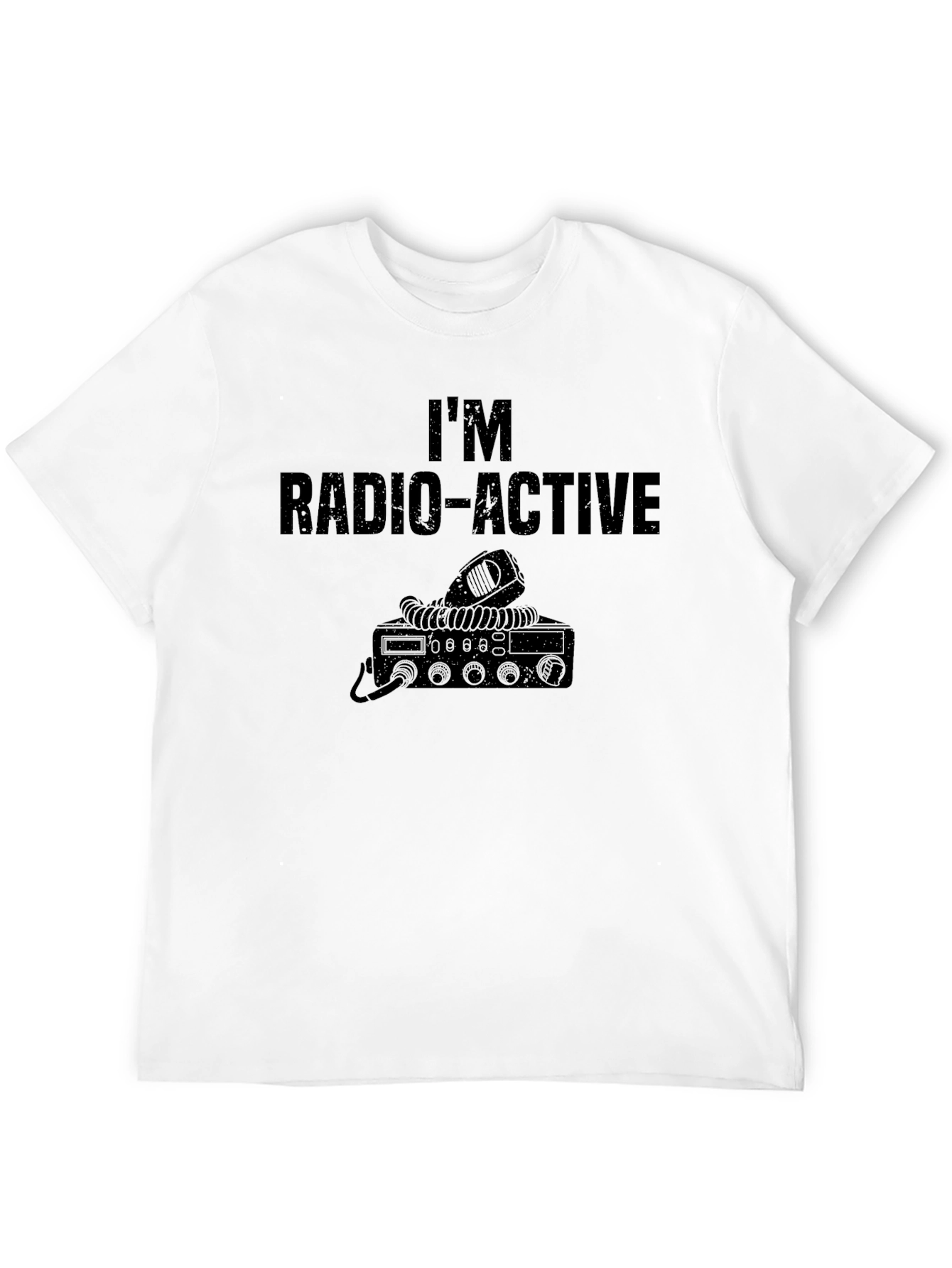 Im Radio-Active T-Shirt - Mens CB Radio Graphic Tee