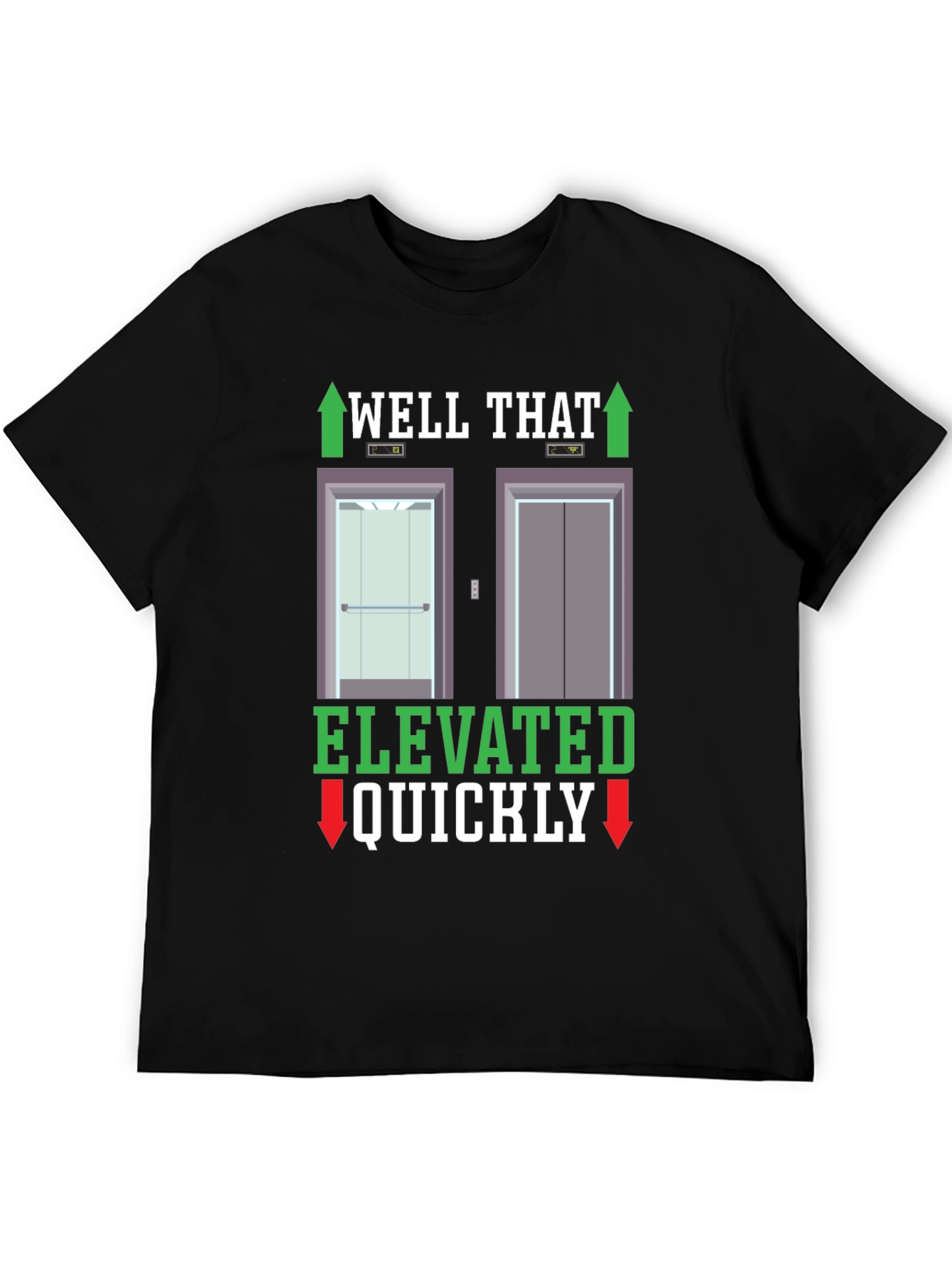 Elevated Quickly Graphic T-Shirt