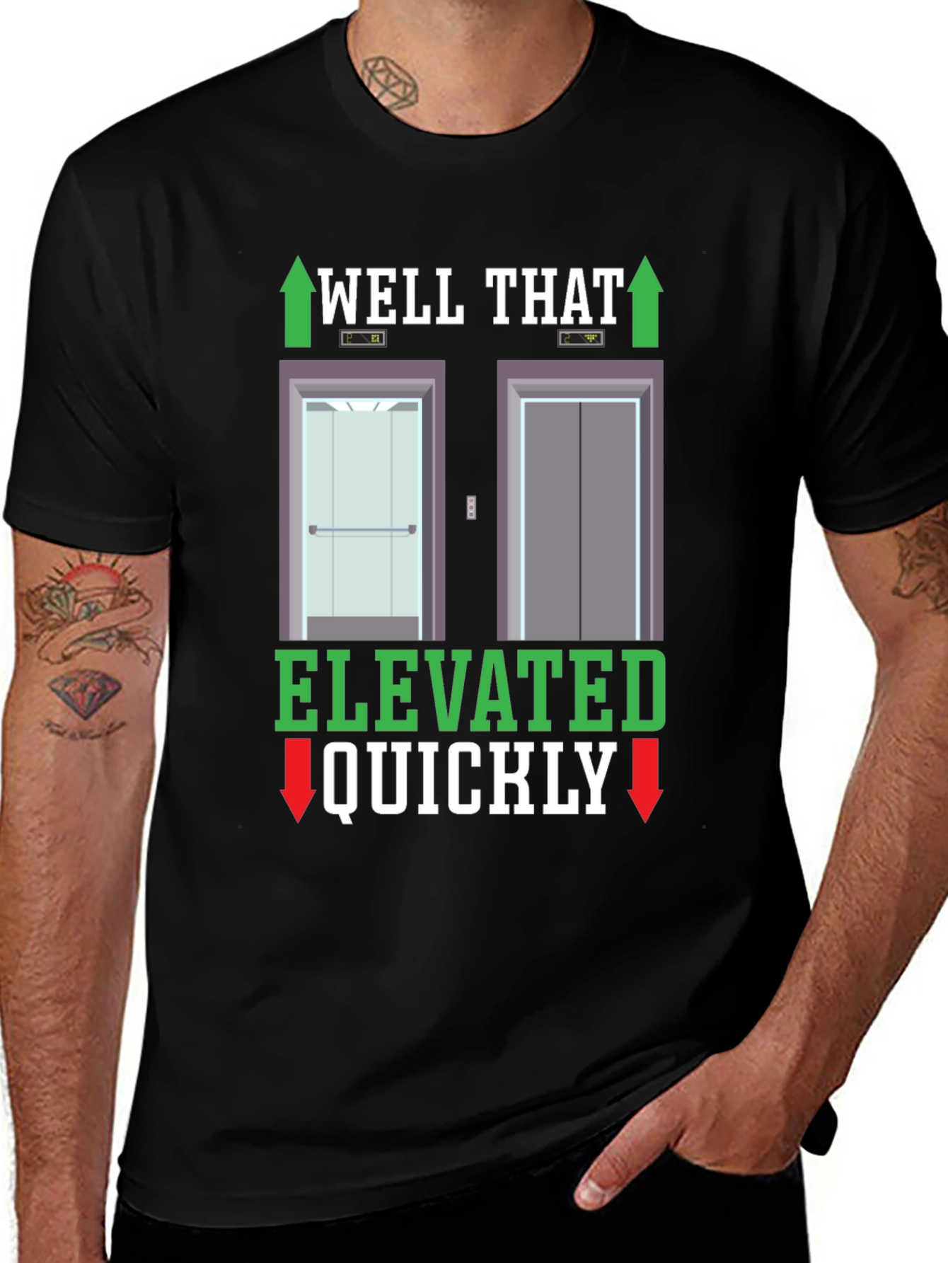 Elevated Quickly Graphic T-Shirt