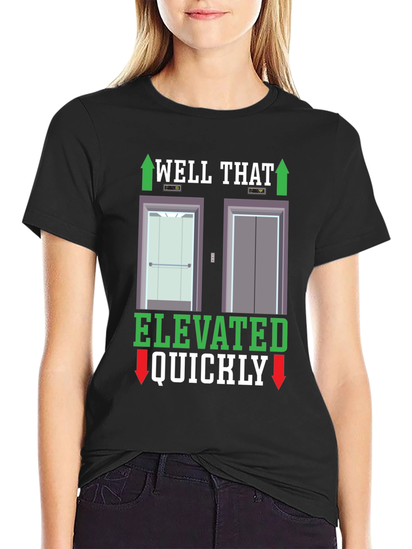 Elevated Quickly Graphic T-Shirt
