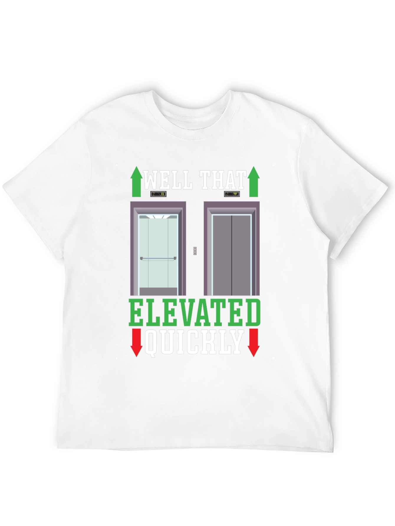 Elevated Quickly Graphic T-Shirt