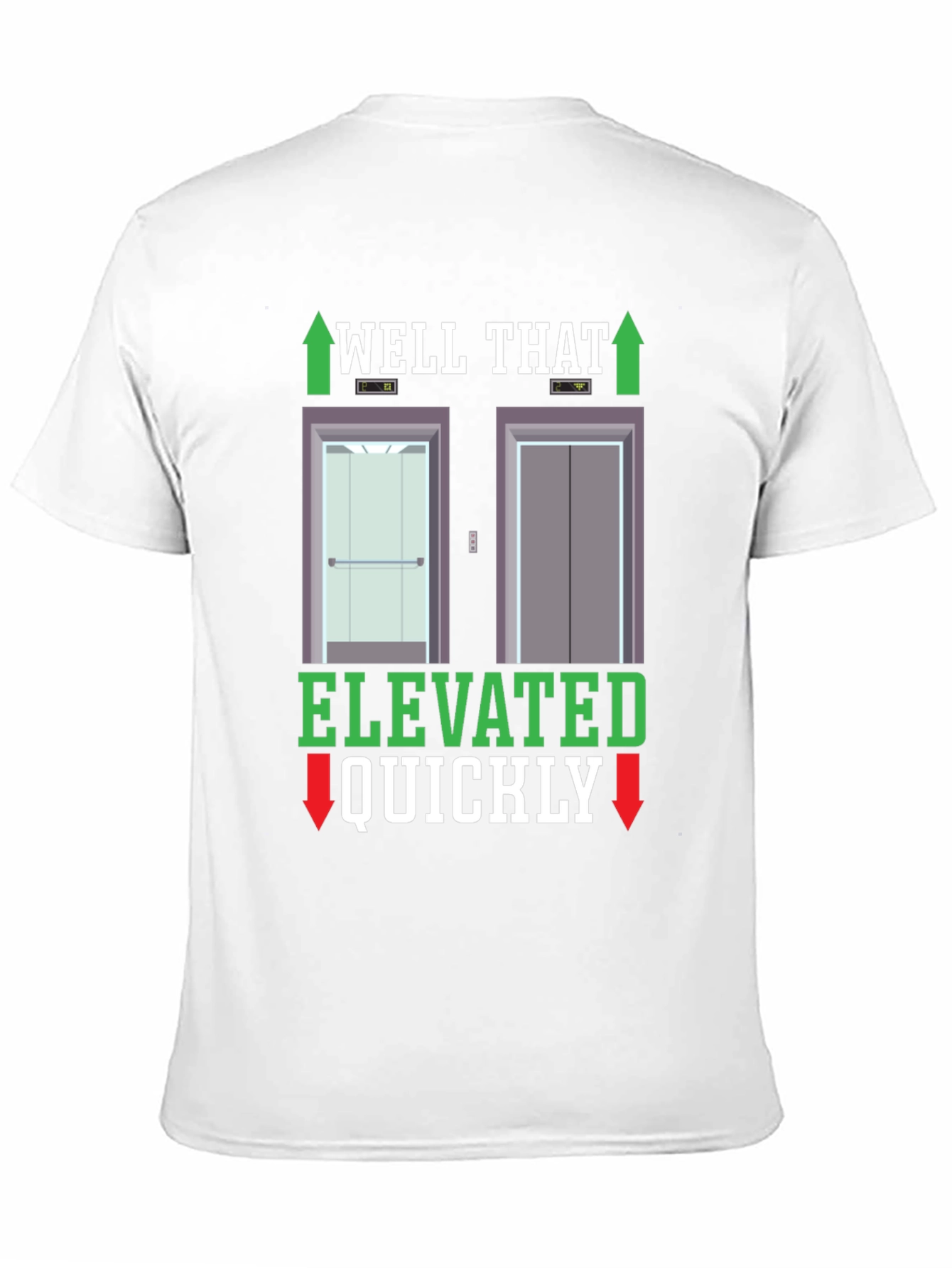 Elevated Quickly Graphic T-Shirt