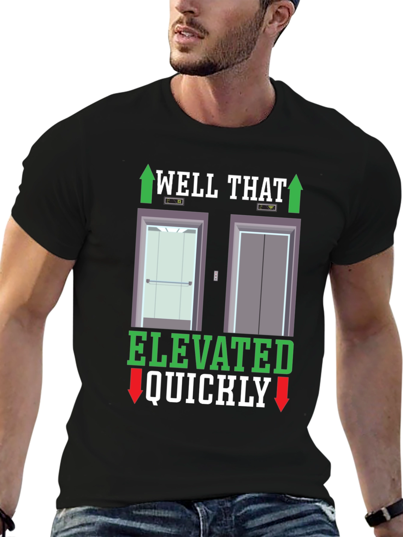 Elevated Quickly Graphic T-Shirt