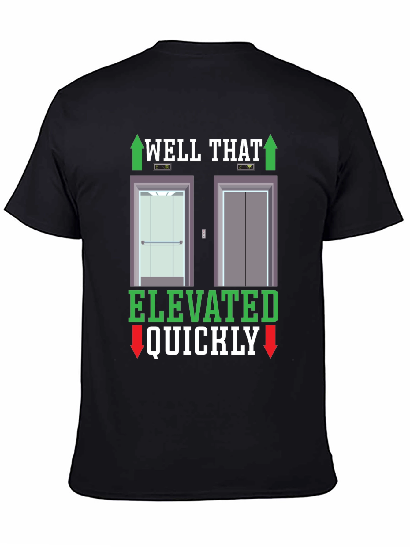 Elevated Quickly Graphic T-Shirt