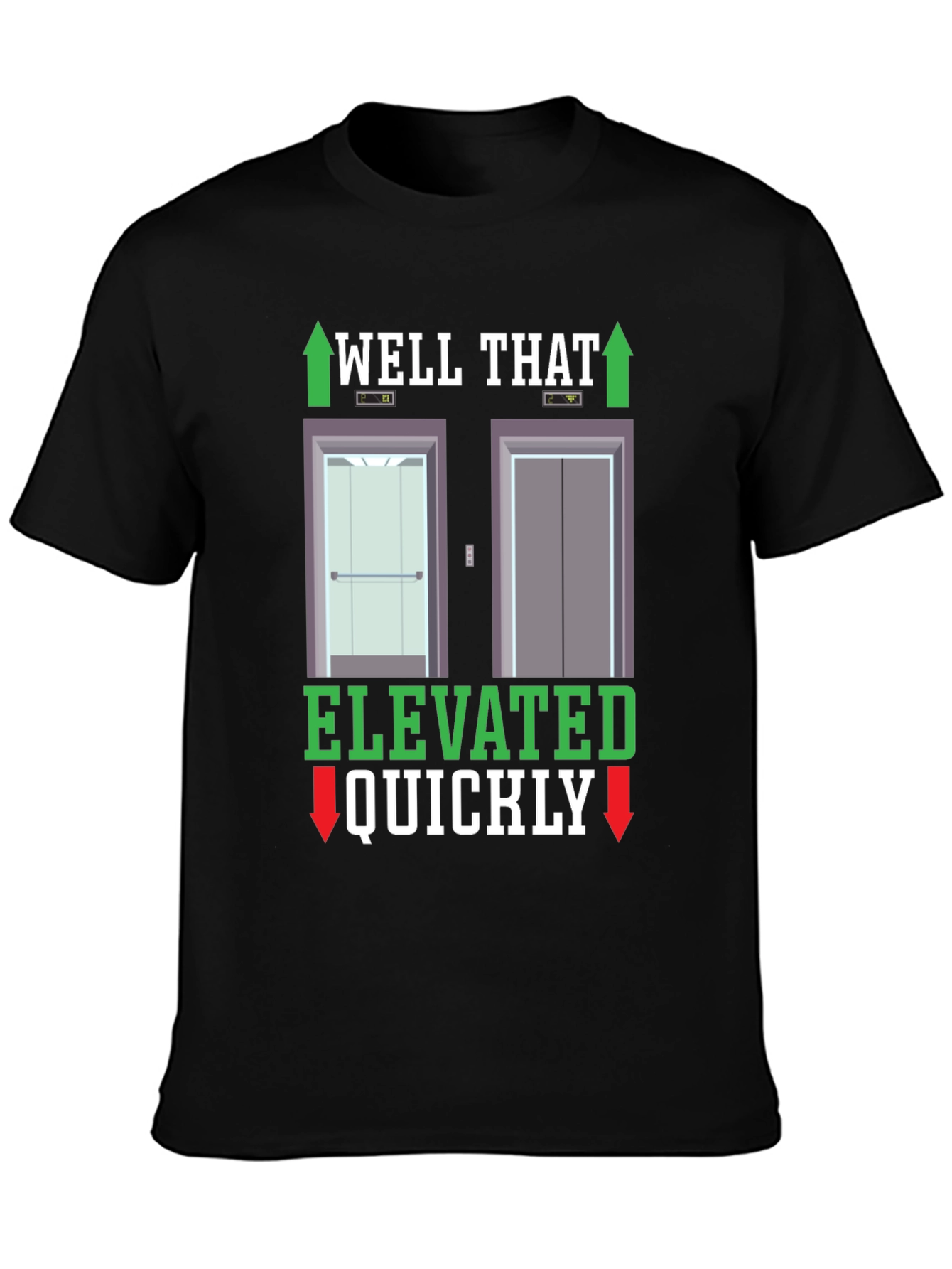 Elevated Quickly Graphic T-Shirt