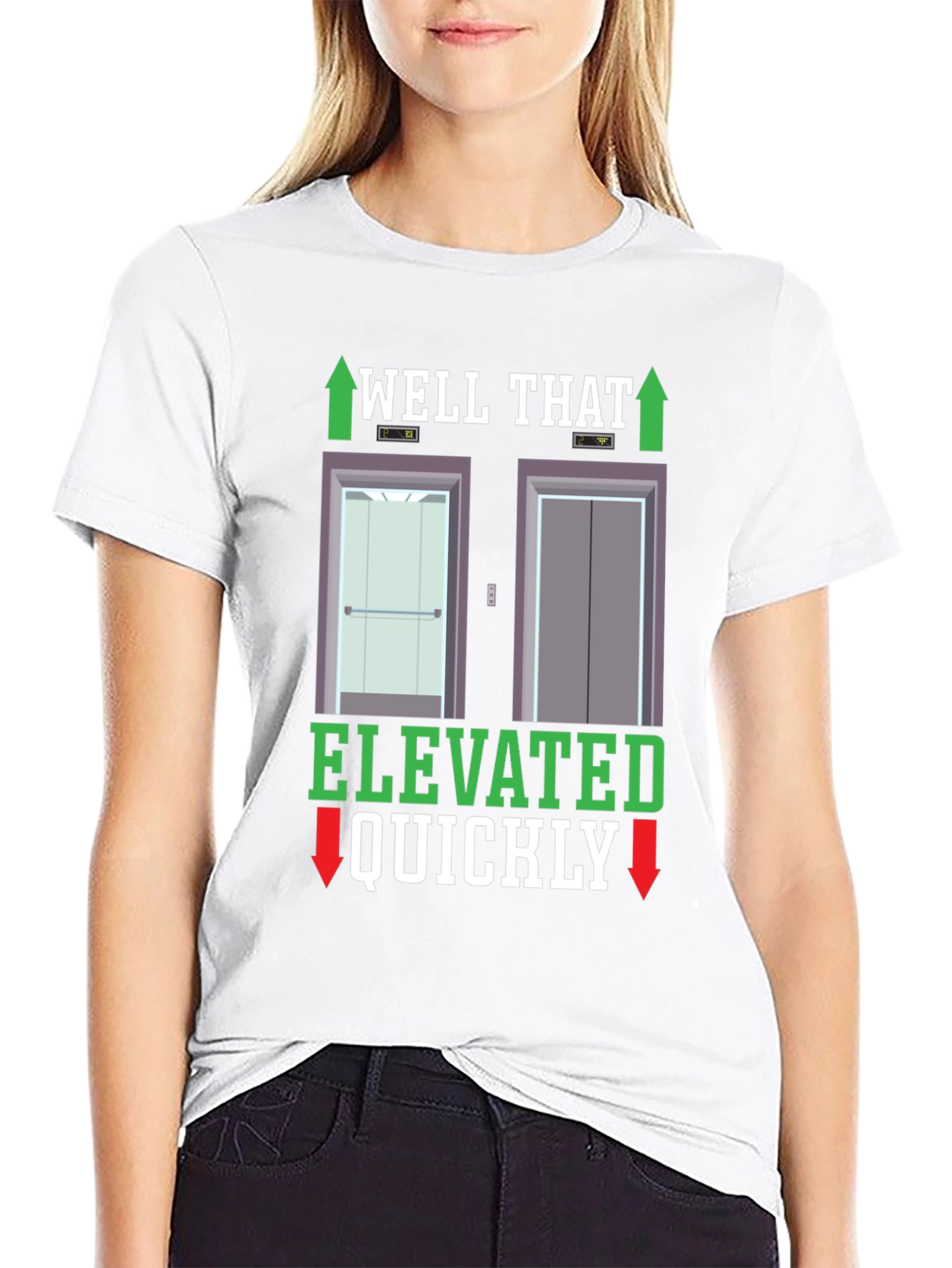 Elevated Quickly Graphic T-Shirt
