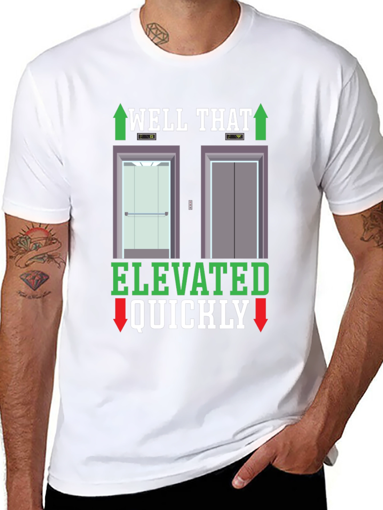 Elevated Quickly Graphic T-Shirt