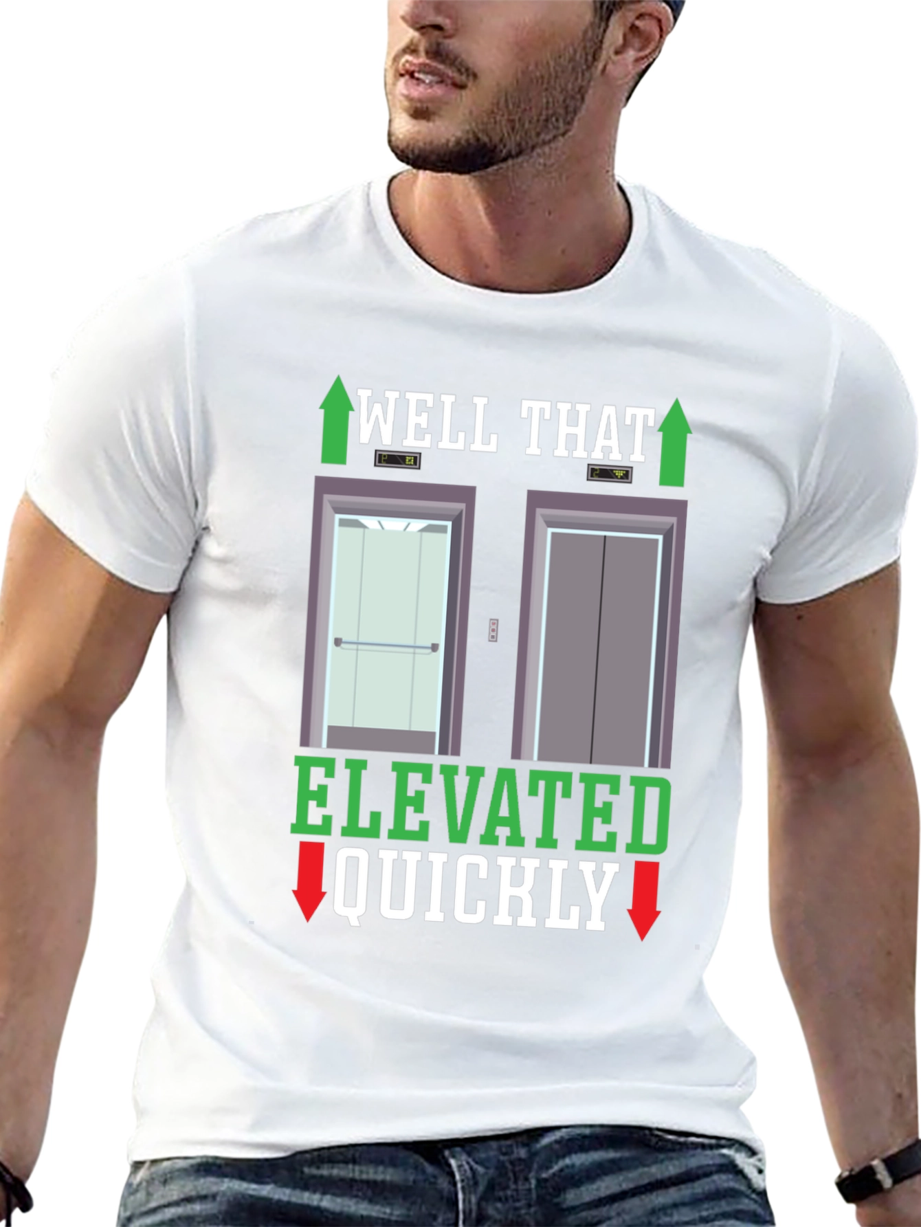 Elevated Quickly Graphic T-Shirt