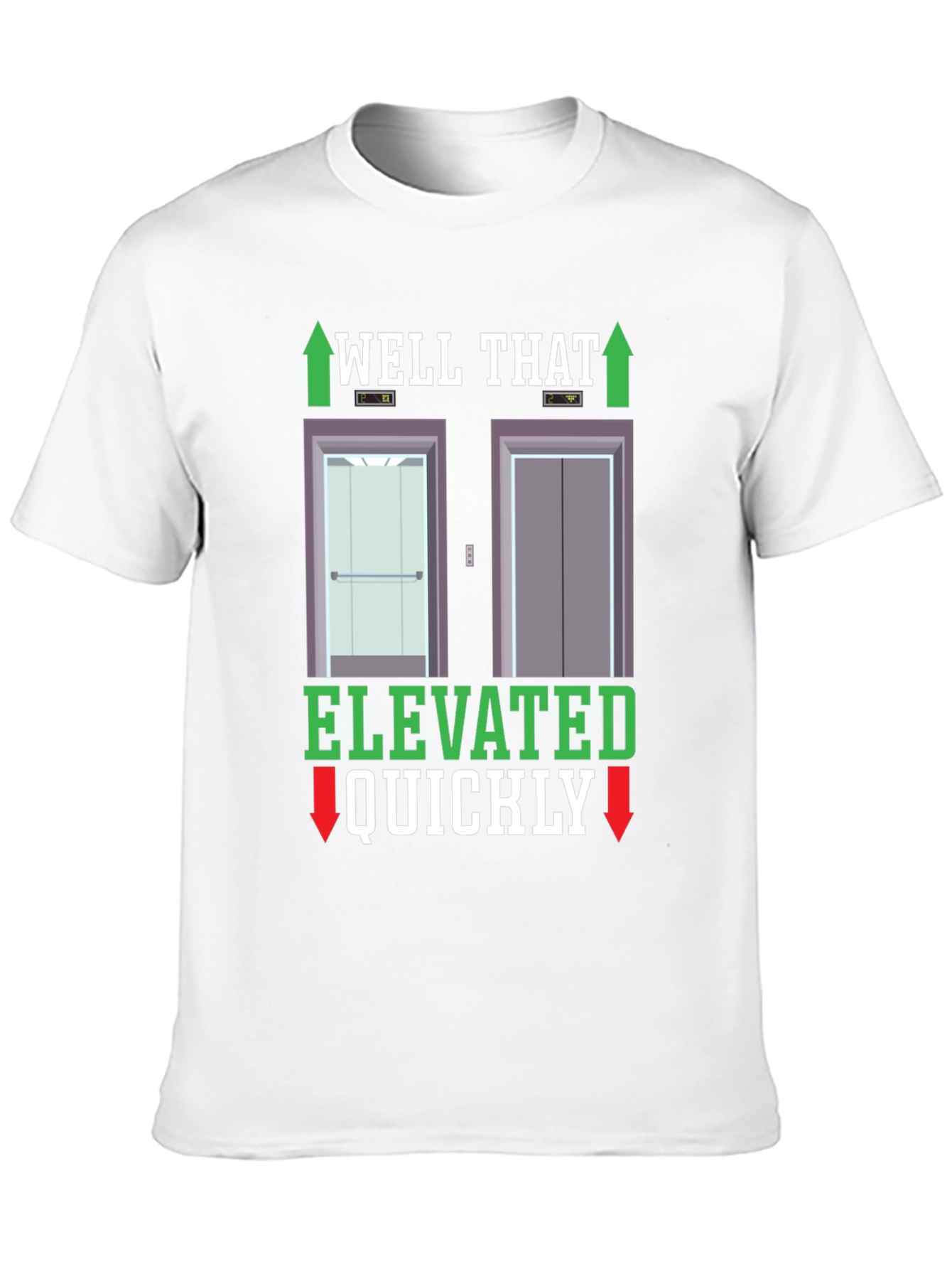 Elevated Quickly Graphic T-Shirt