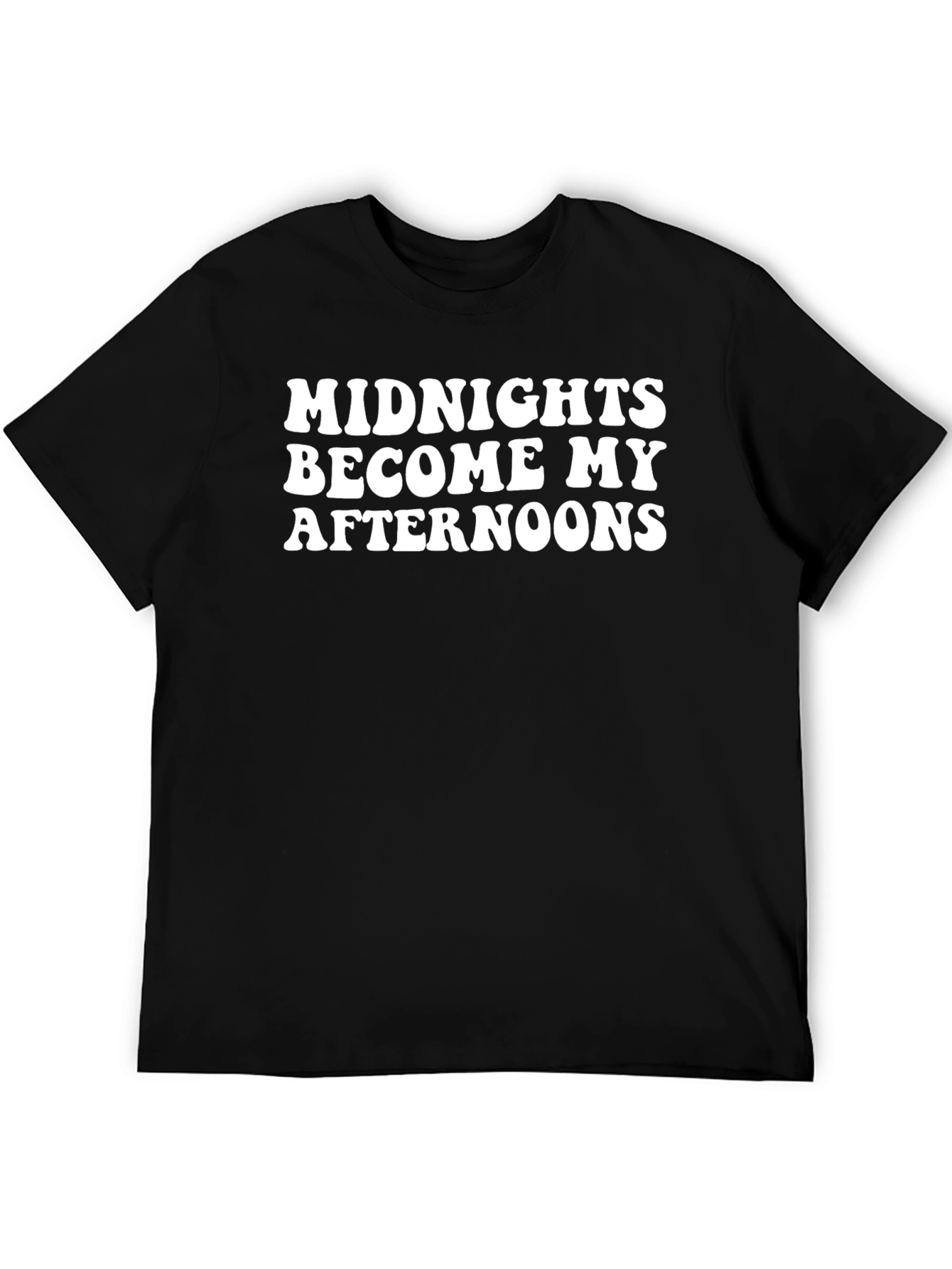 Midnight Becomes My Afternoons Graphic T-Shirt