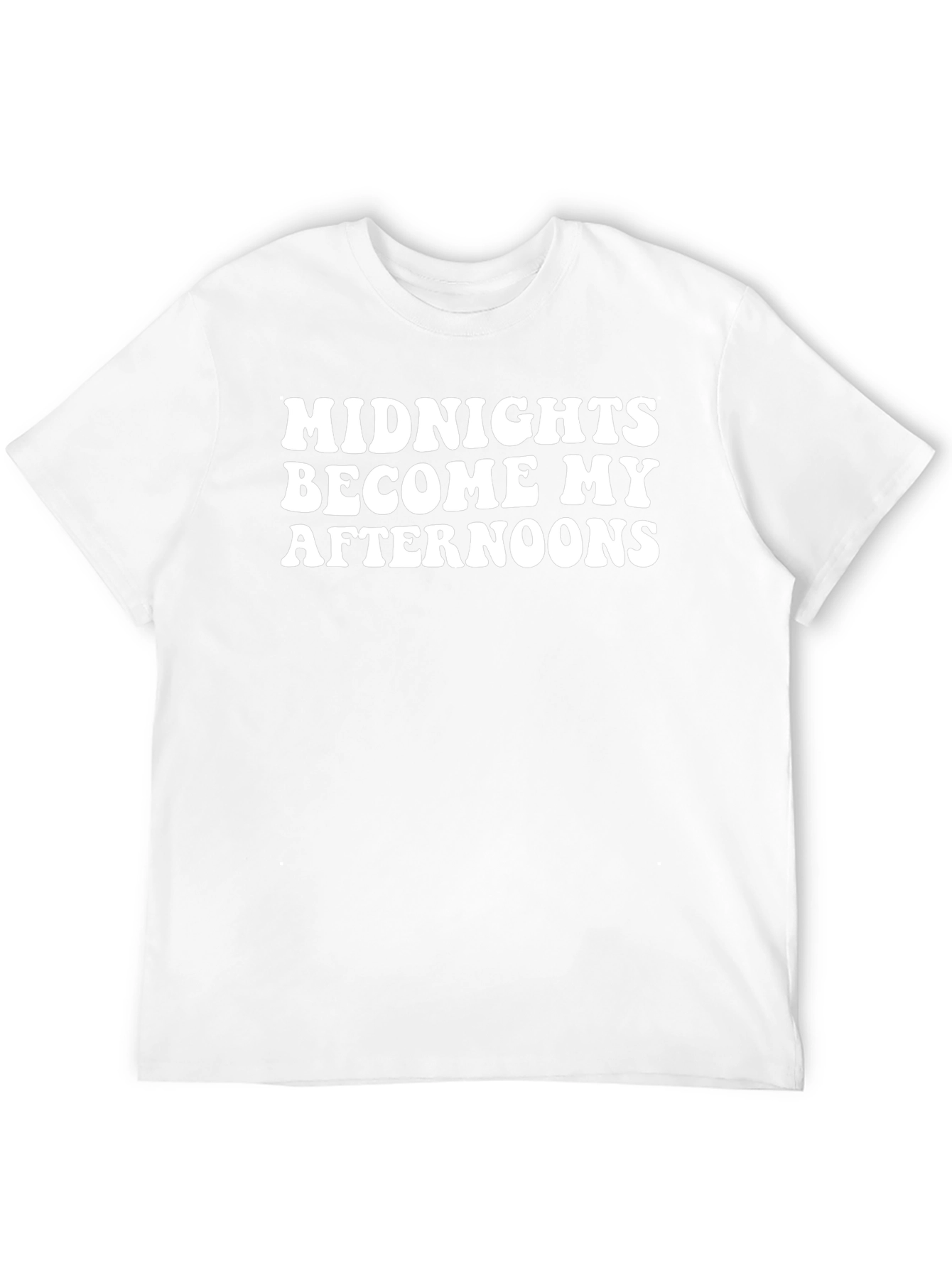Midnight Becomes My Afternoons Graphic T-Shirt