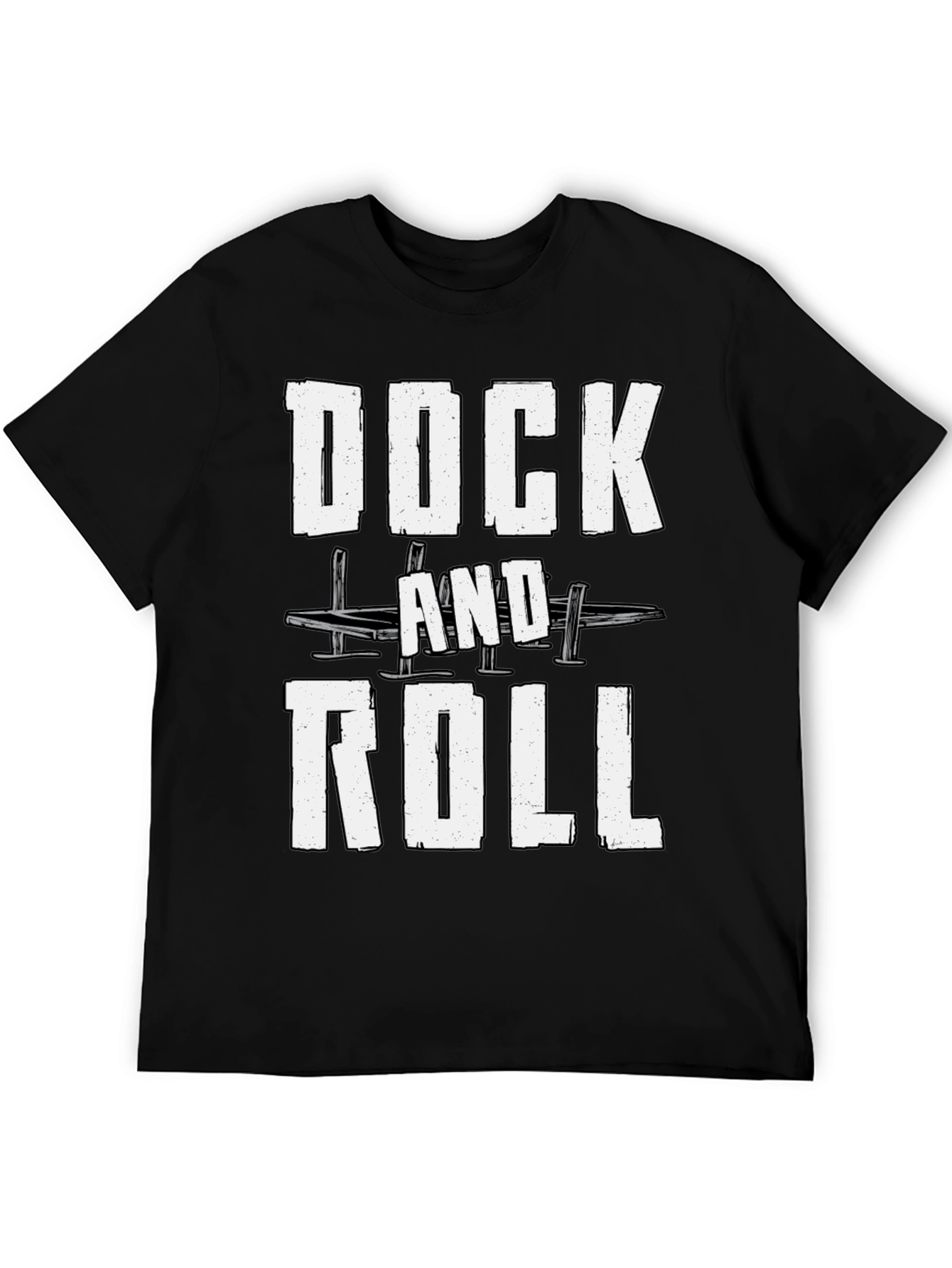 Dock and Roll Graphic T-Shirt